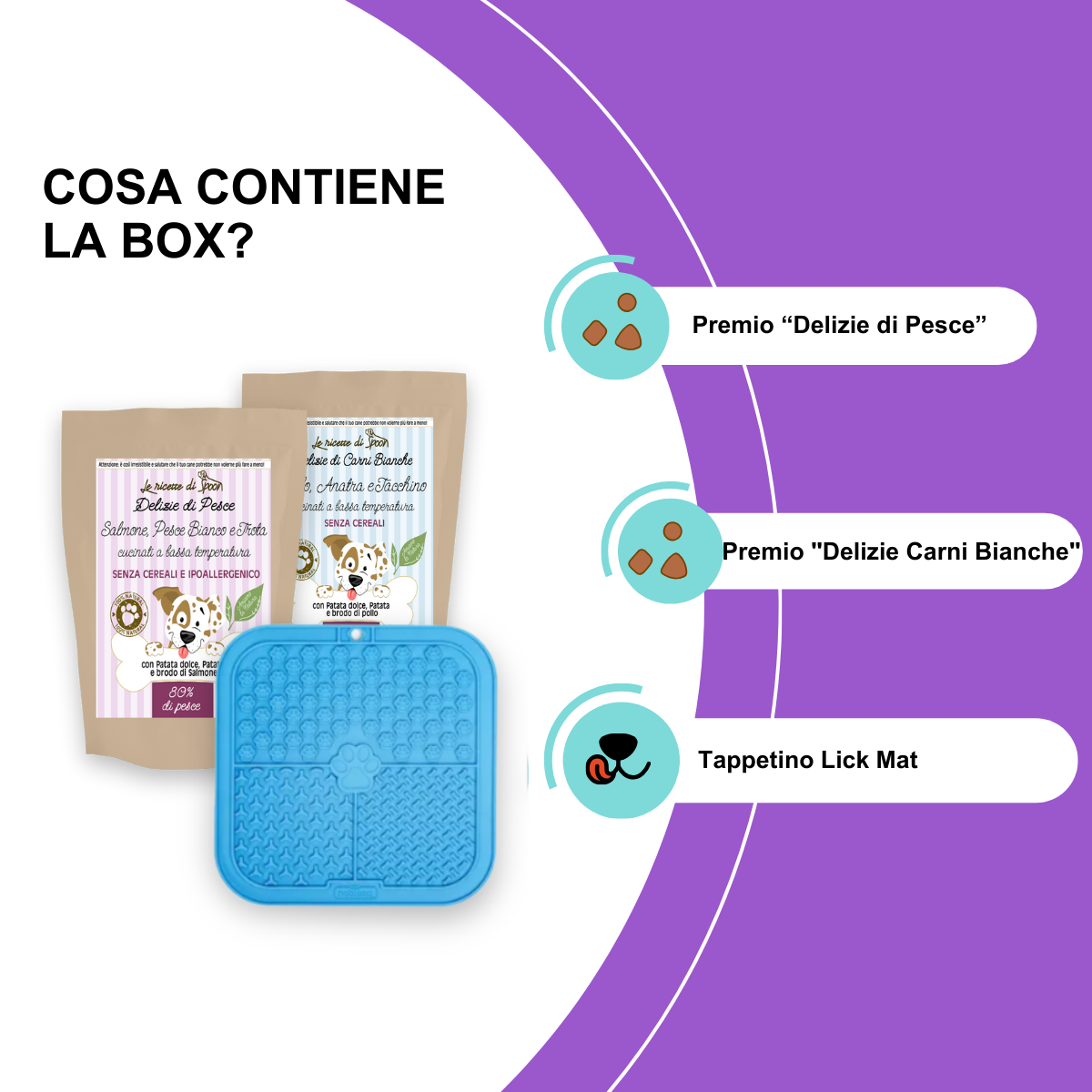 Box Appagamento e Masticazione Cane