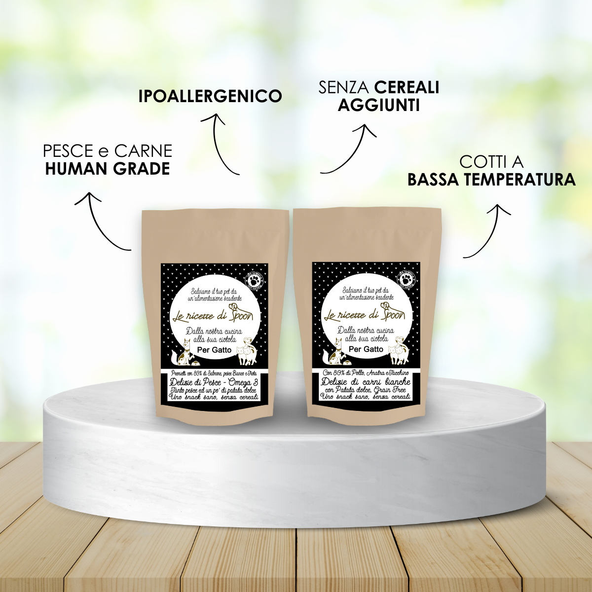 Box Appagamento e Masticazione Gatto