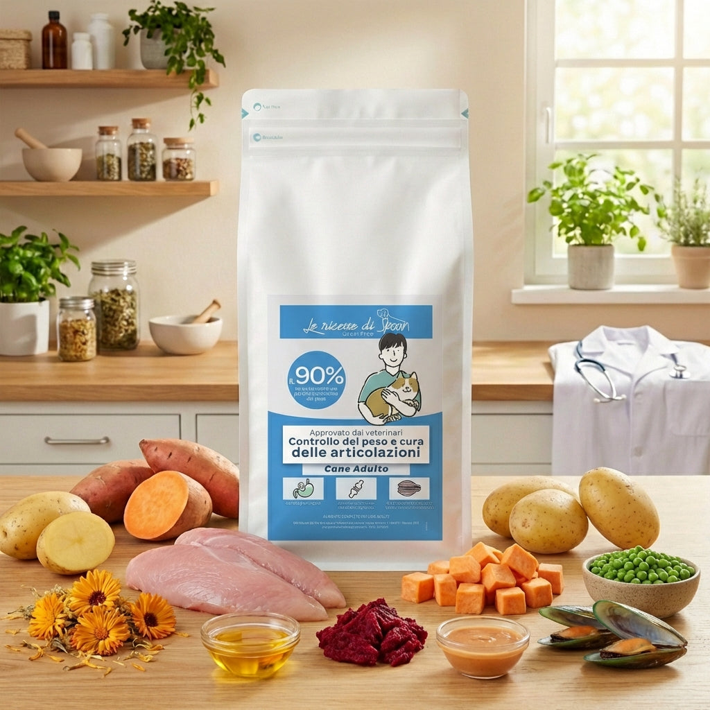 VetCare crocchette cane - Controllo del peso e cura delle articolazioni