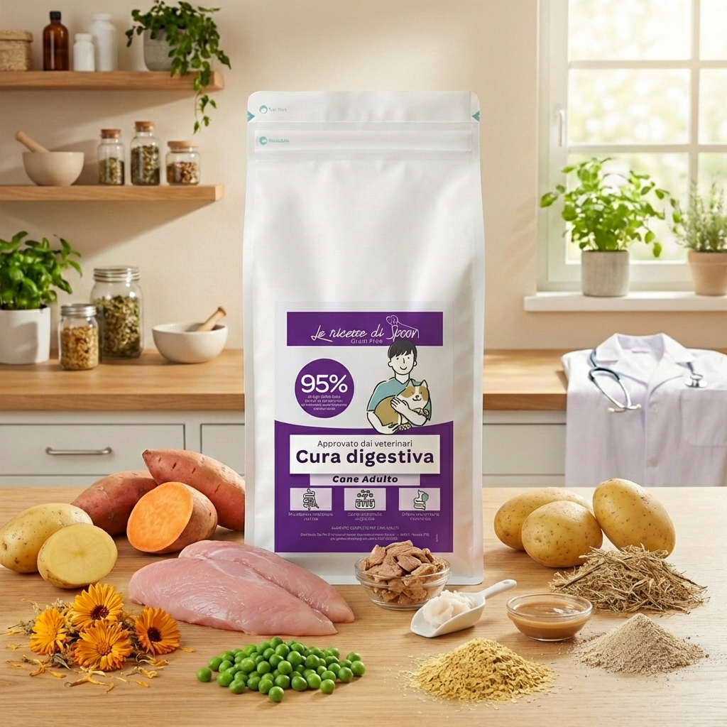 VetCare crocchette cane - Cura digestiva