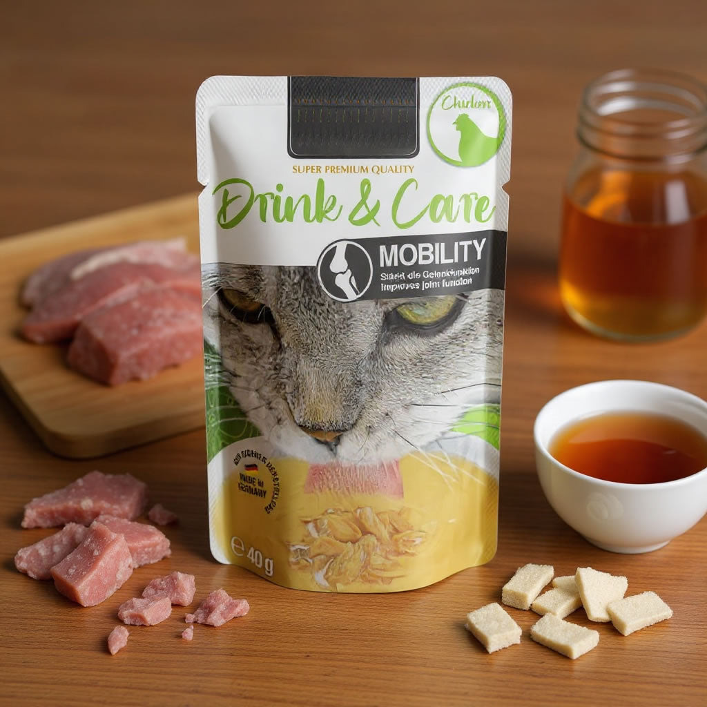 Drink Funzionale MOBILITY per la salute delle articolazioni del tuo gatto
