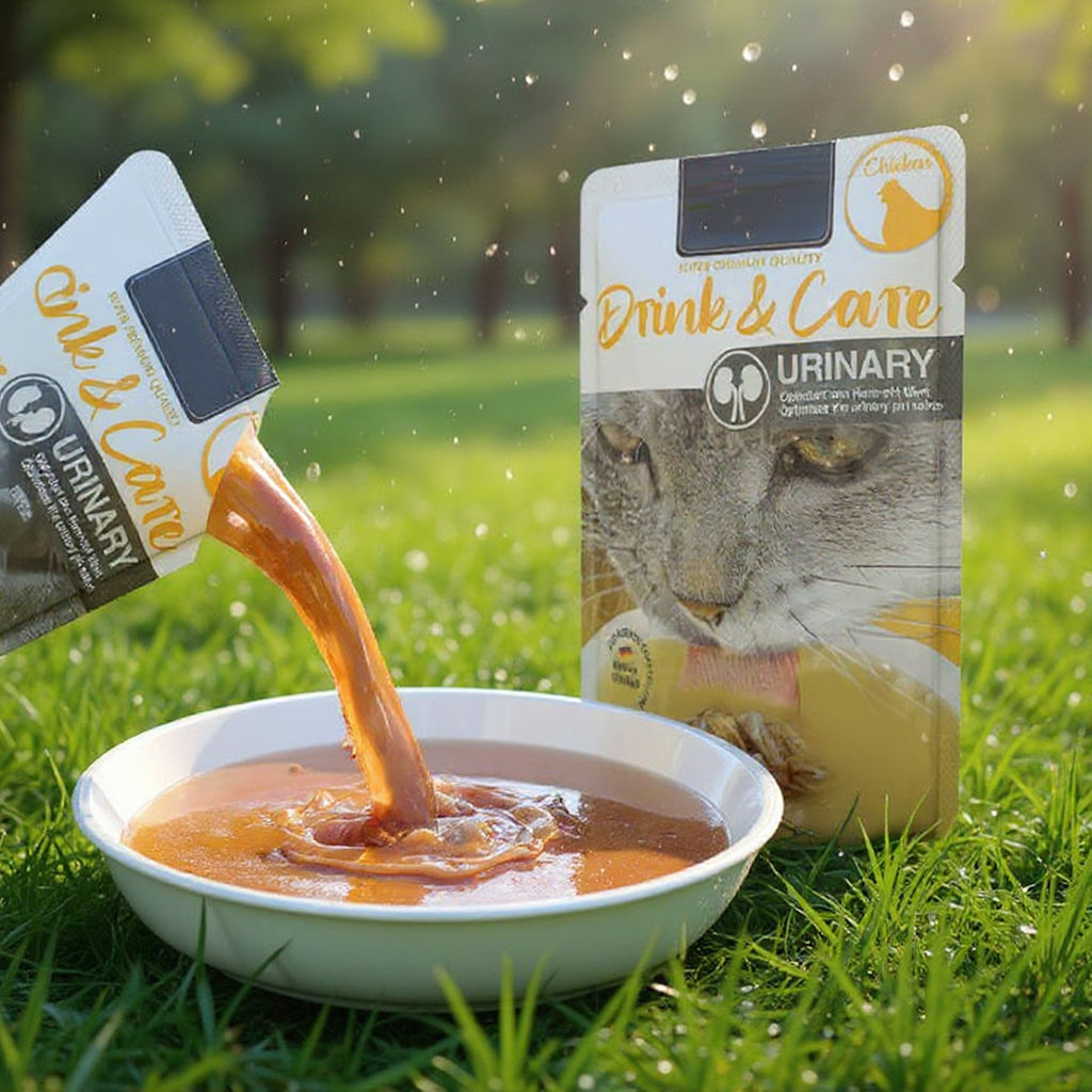 Drink Funzionale URINARY per la salute dell'apparato urinario del tuo gatto