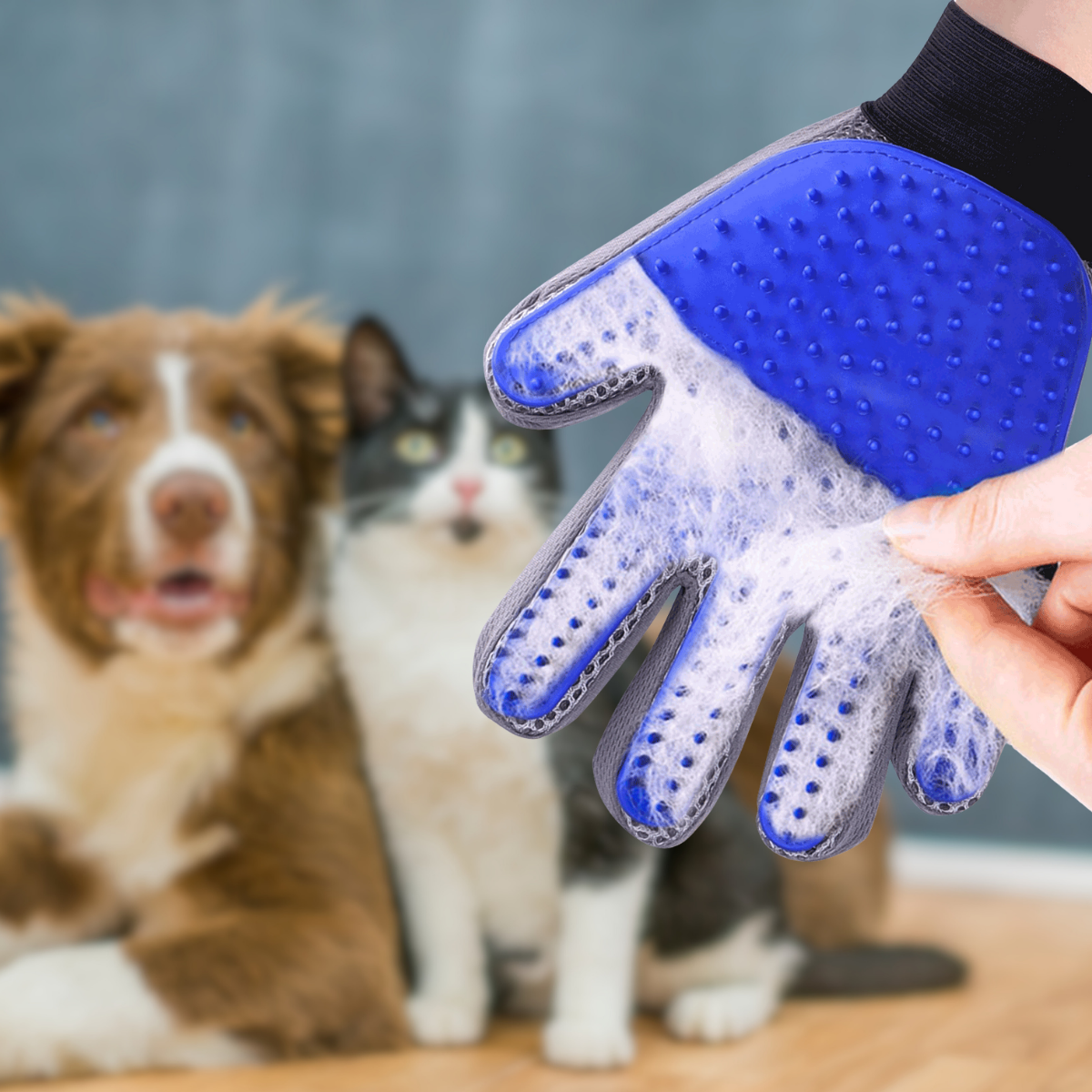 Guanto da Toelettatura per cani e gatti