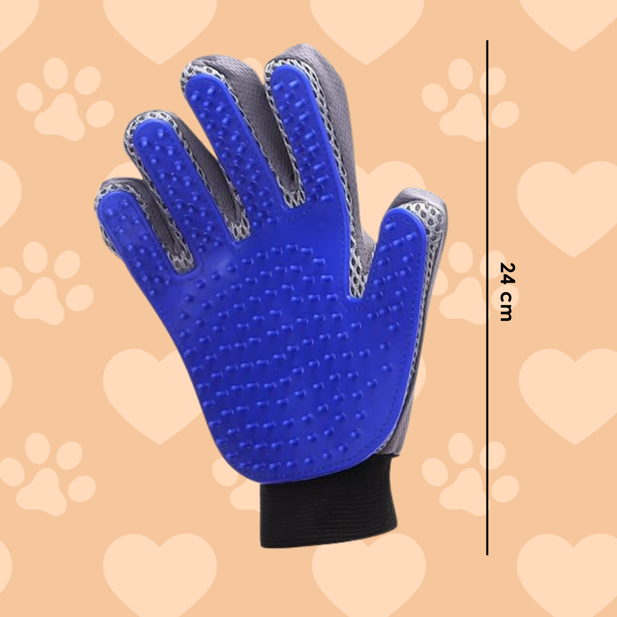 Guanto da Toelettatura per cani e gatti