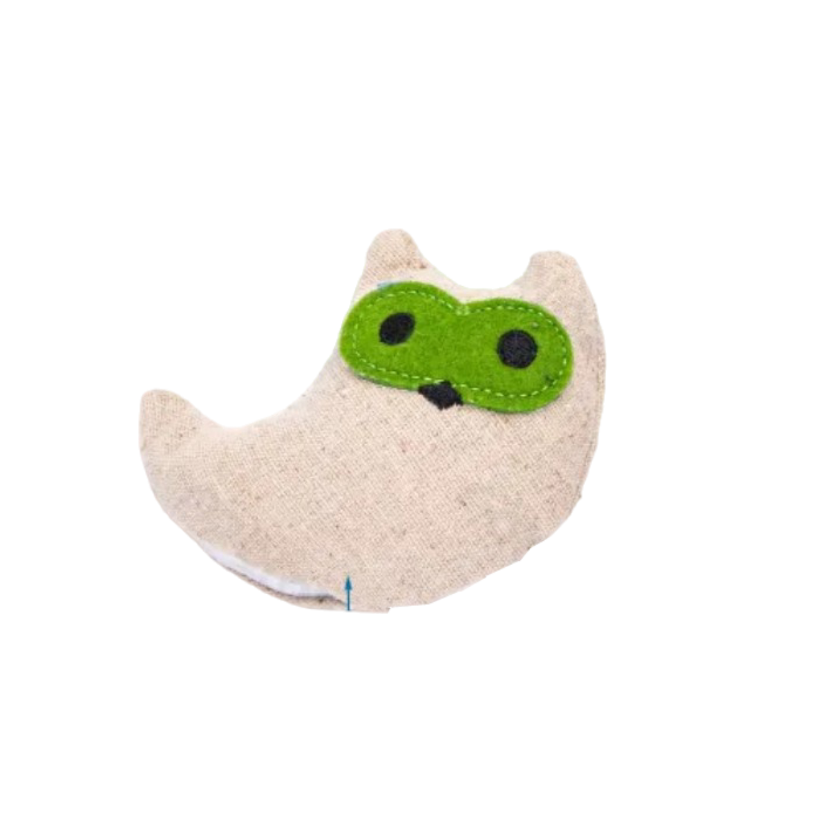 Gufetto di peluche con Erba Gatta - Gioco per gatti LINEA ECO