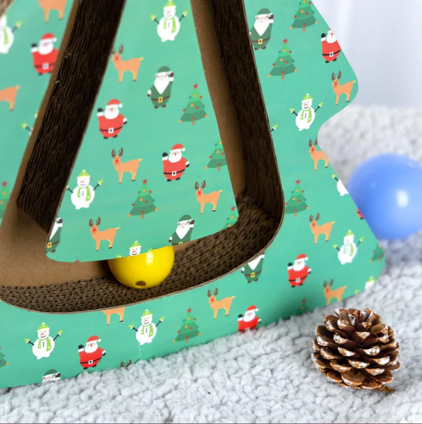 Tiragraffi ad Albero di Natale