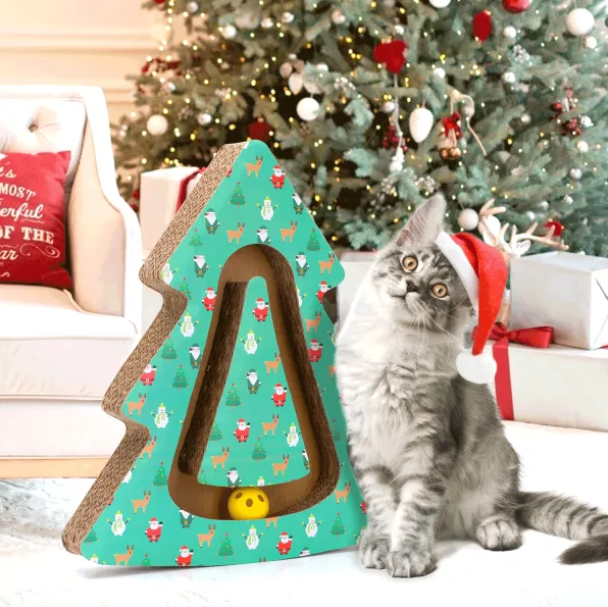 Tiragraffi ad Albero di Natale