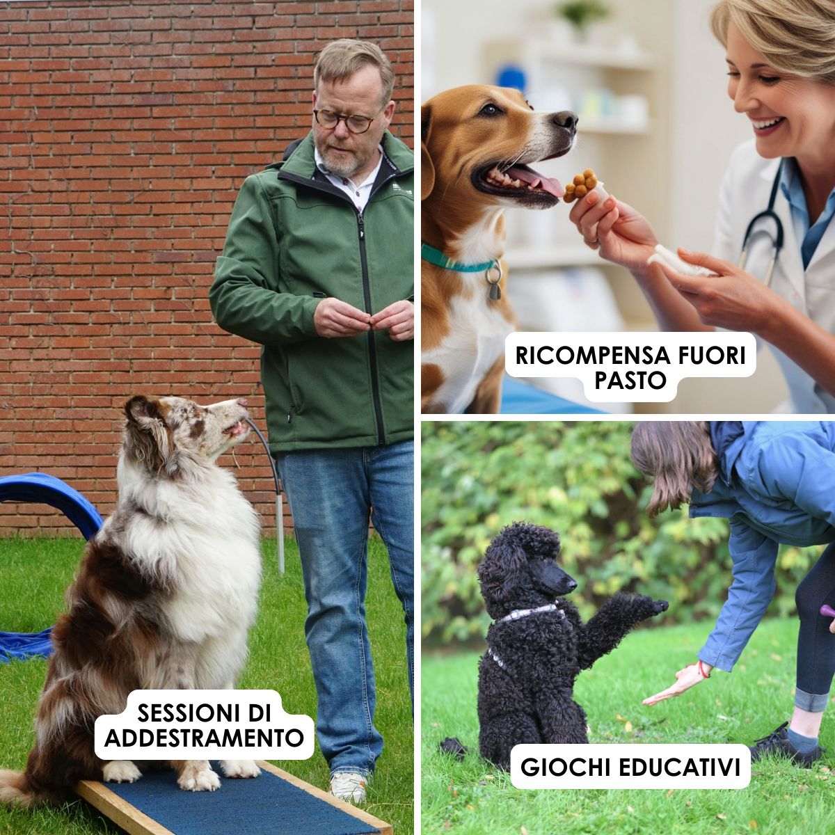 Premio Addestramento per Cani 80% Carni Bianche Grain Free