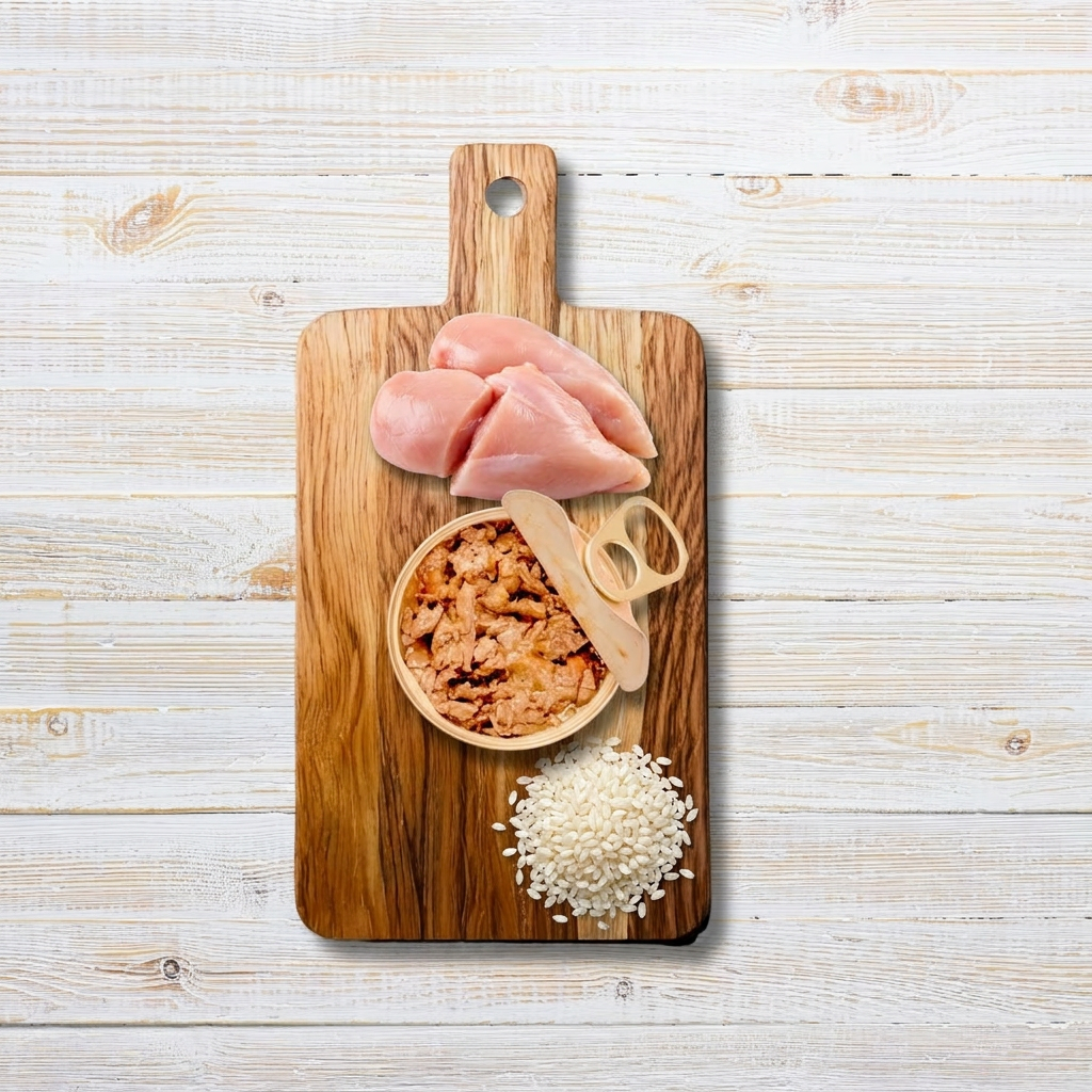 Le Ricette Semplici | Umido Naturale | Tenero Polletto Arbor Acres, acqua di cottura ed un pizzico di riso, cotti al vapore in vasetto 70 g