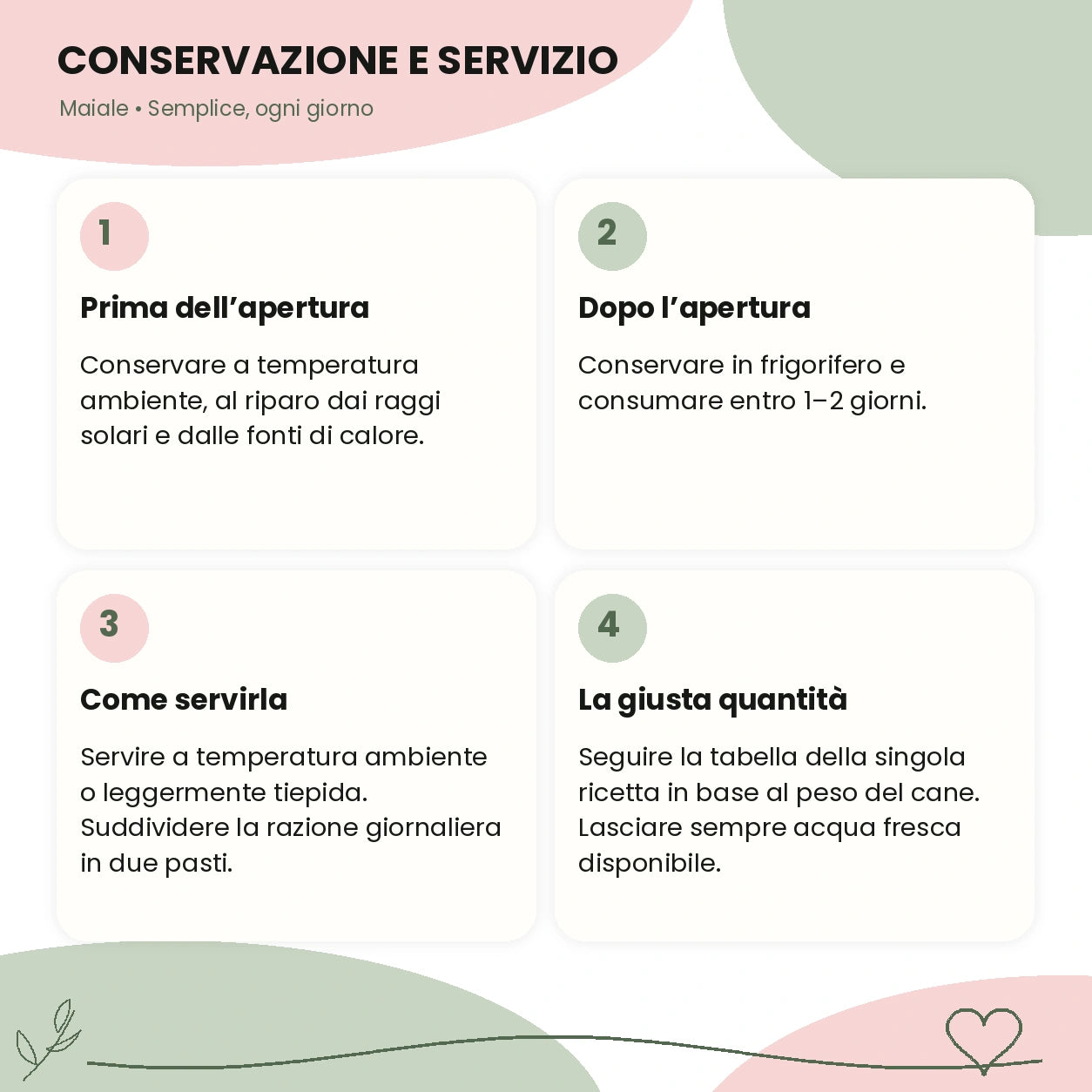 barf in busta maiale conservazione e servizio – Le Ricette di Spoon