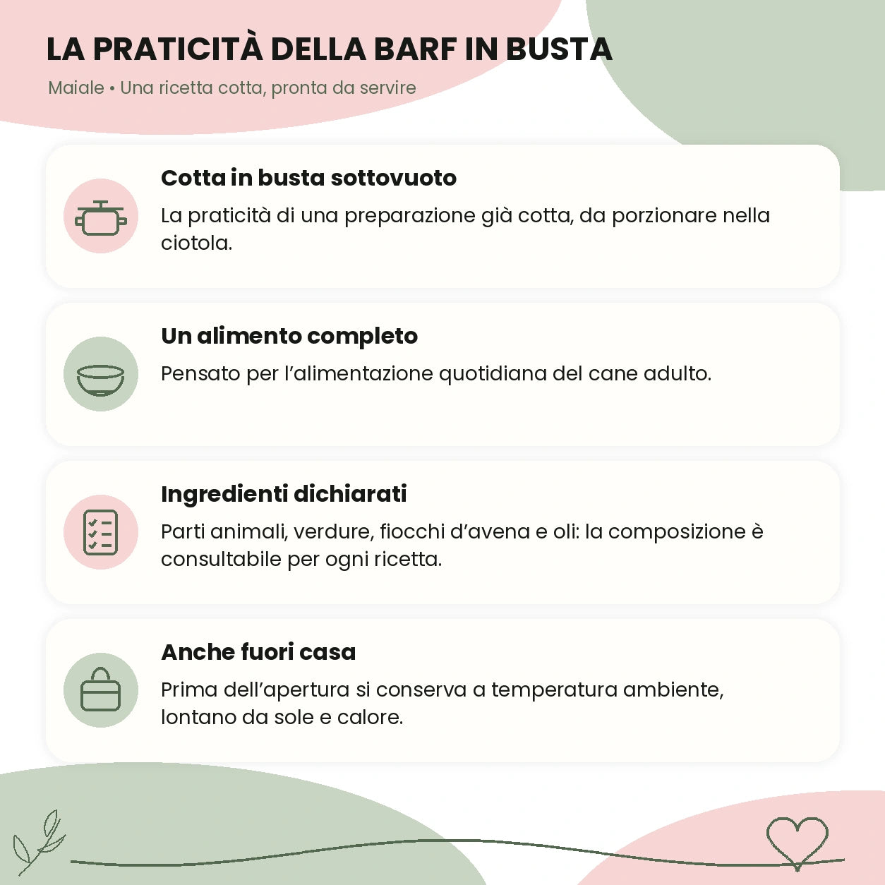 barf in busta maiale metodo e vantaggi – Le Ricette di Spoon