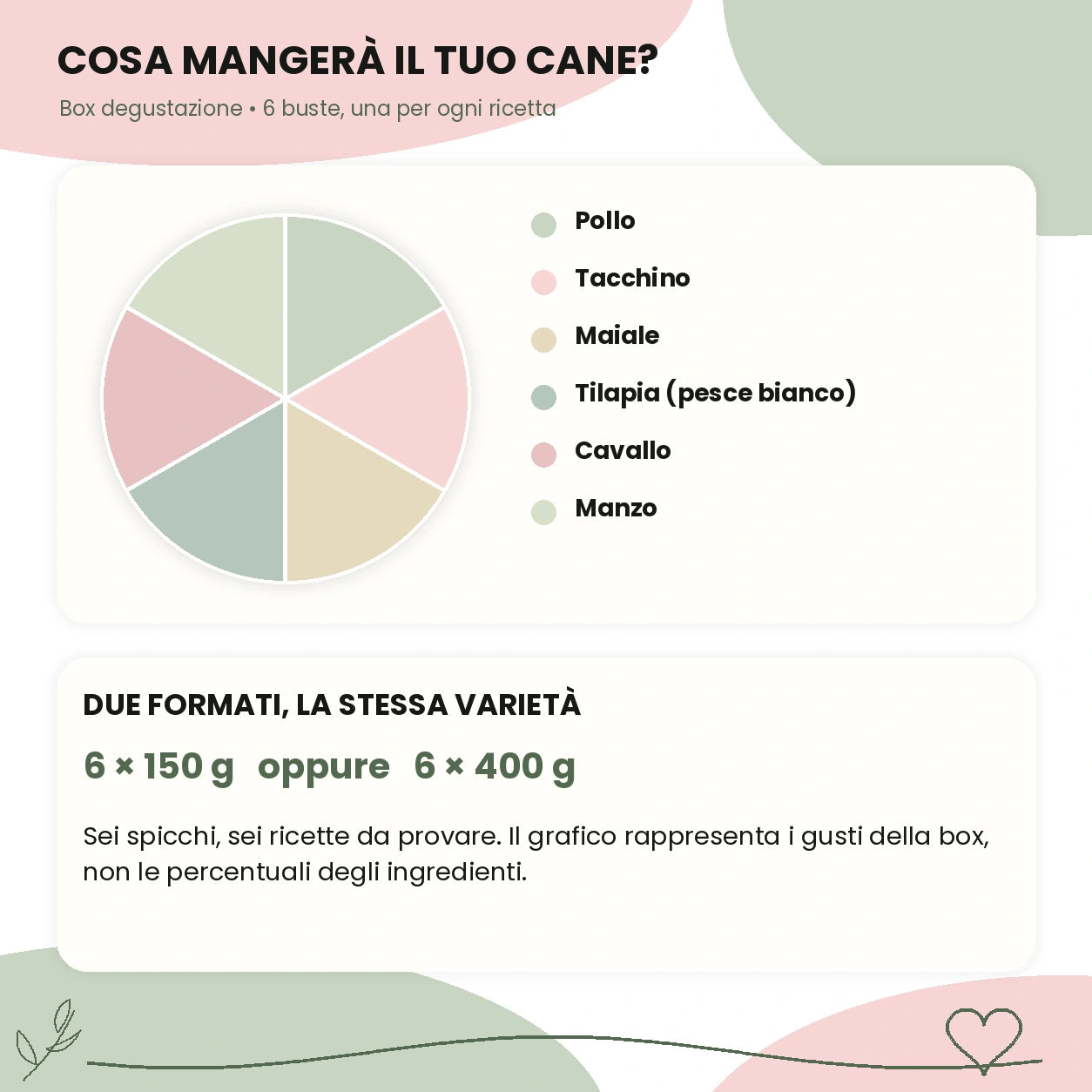 box casalinga barf cane 6 gusti contenuto e gusti – Le Ricette di Spoon