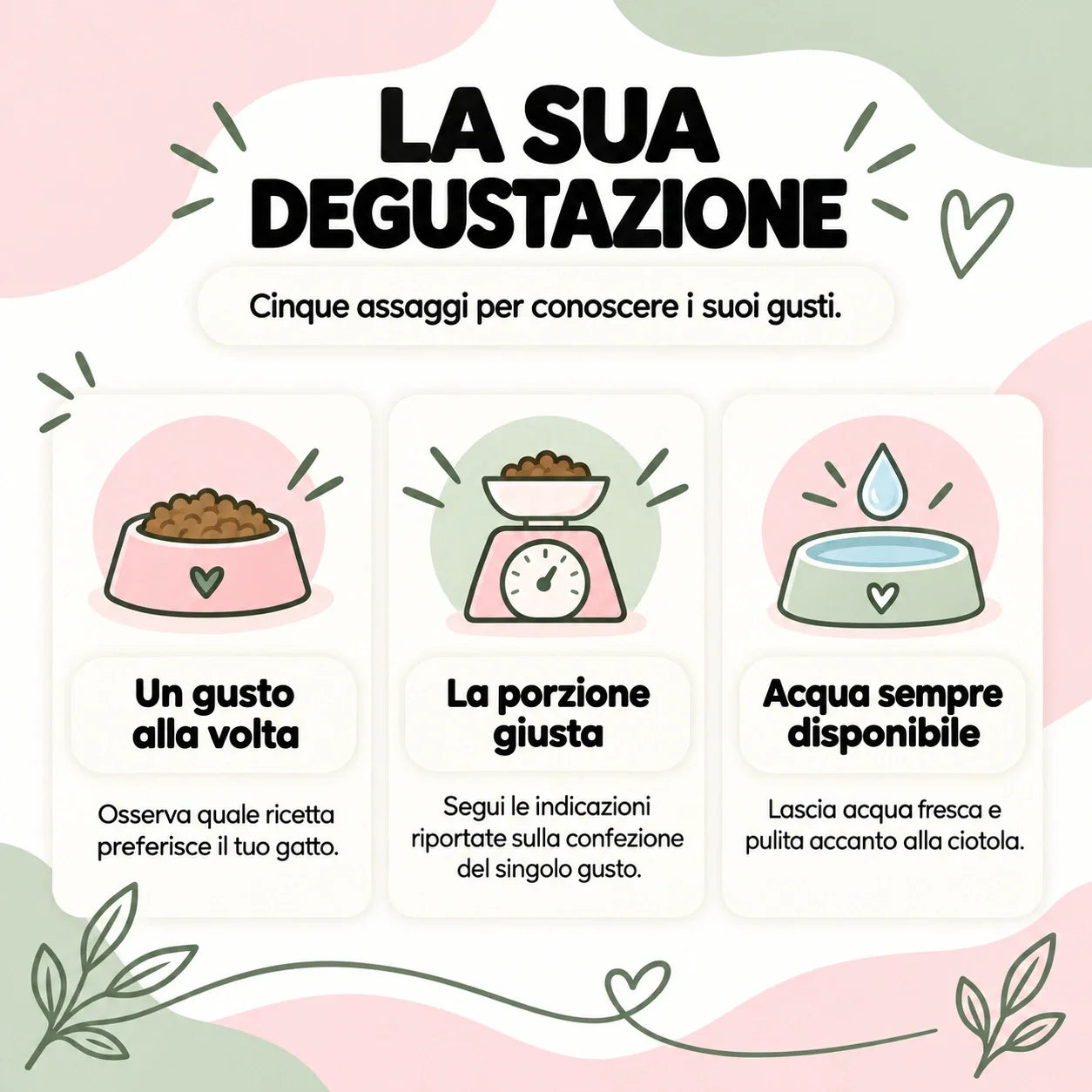 Guida alla degustazione