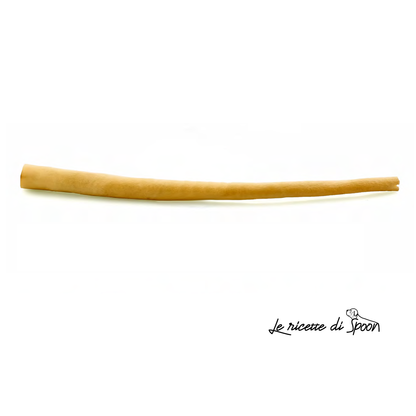 Snack funzionale Naturale per Cani: Coda di Manzo essiccata al naturale 100 g (4 Pz da 15cm)