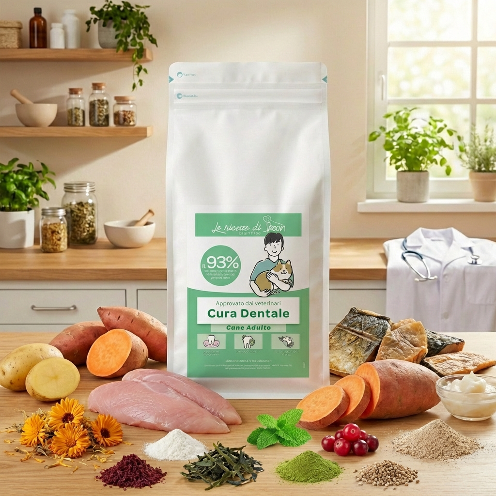 VetCare crocchette cane - Cura dentale