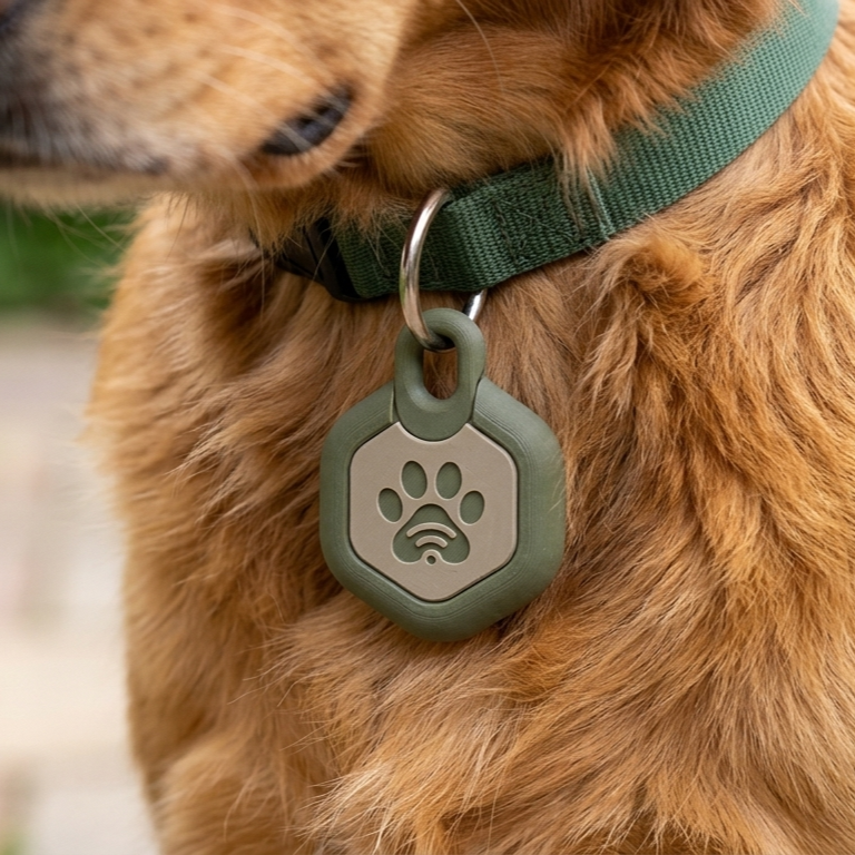 Medaglietta Smart NFC per cani e gatti