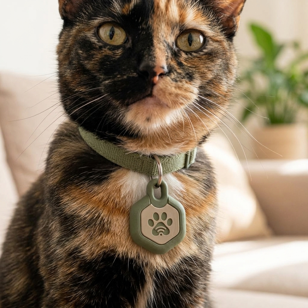 Medaglietta Smart NFC per cani e gatti