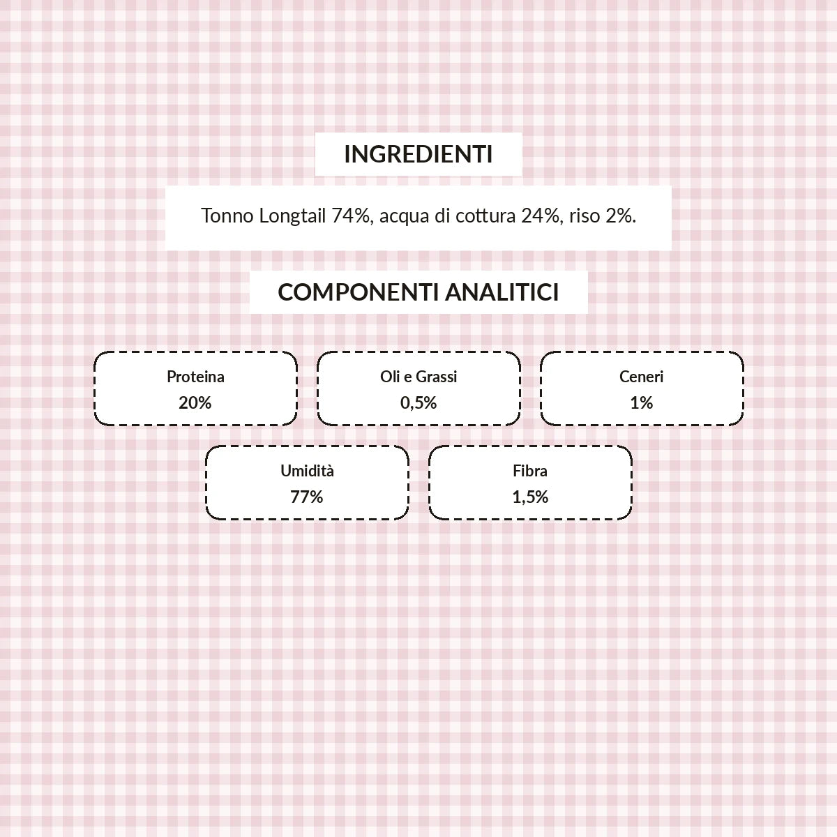 Le Ricette Semplici | Umido Naturale - Tonno del Golfo di Thailandia, acqua di cottura ed un pizzico di riso, cotti al vapore in lattina 70 g