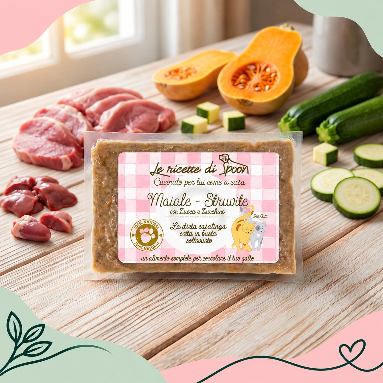 La Casalinga gatto maiale, 85 g – foto principale