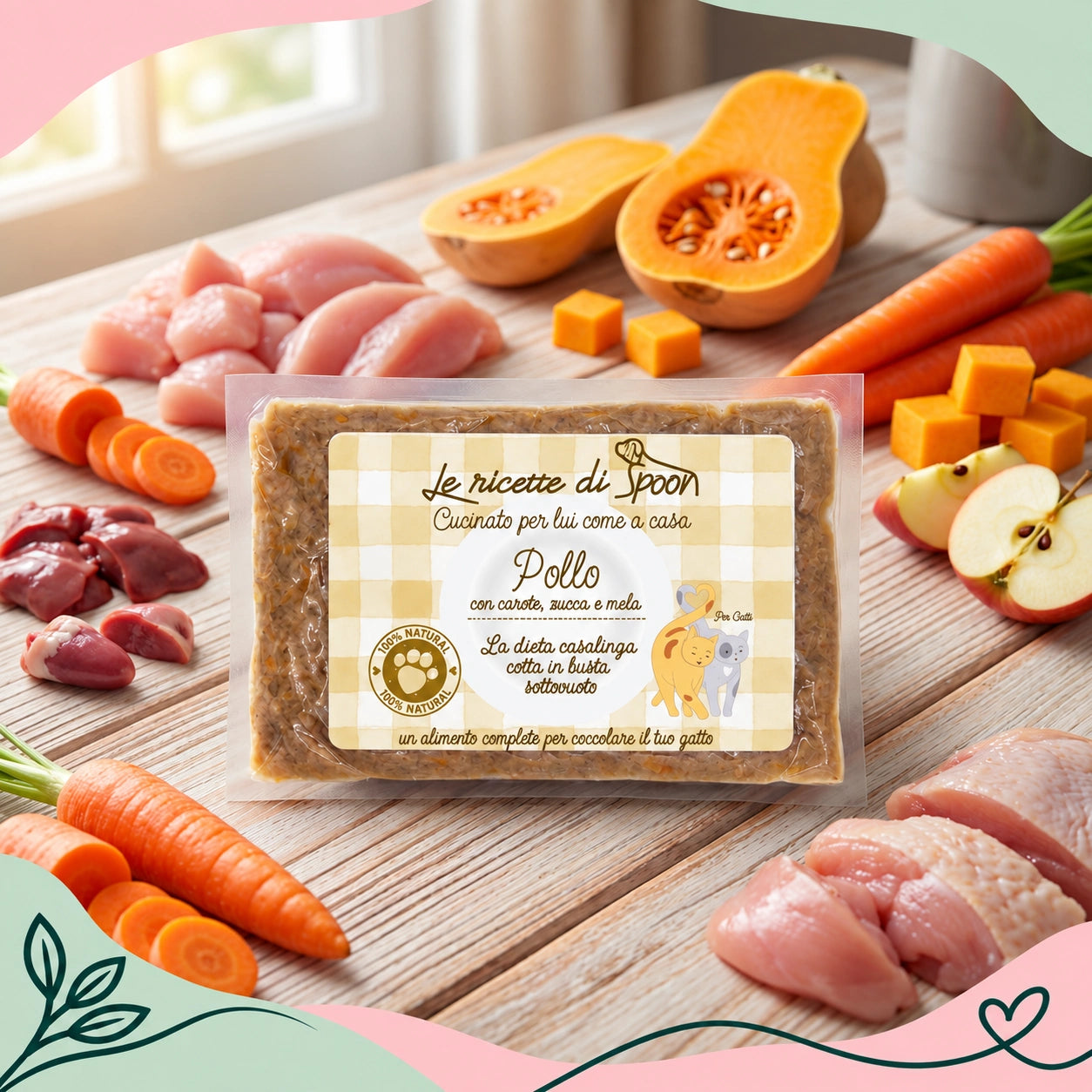 La Casalinga gatto pollo, 85 g – foto principale