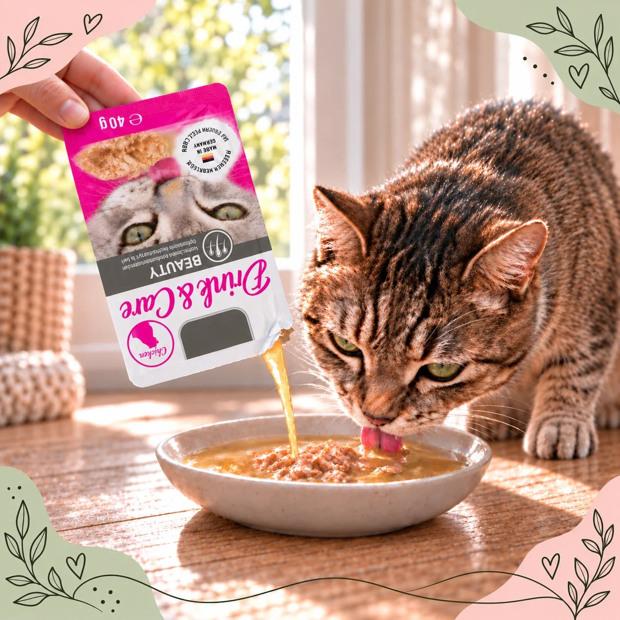 Drink Beauty gatto – copertina