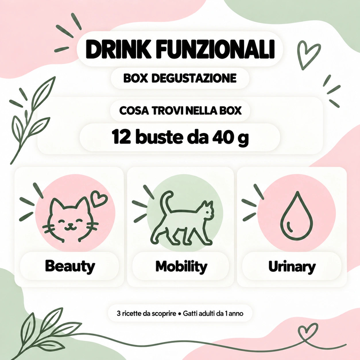 Le Ricette di Spoon – Drink Funzionali – assortimento