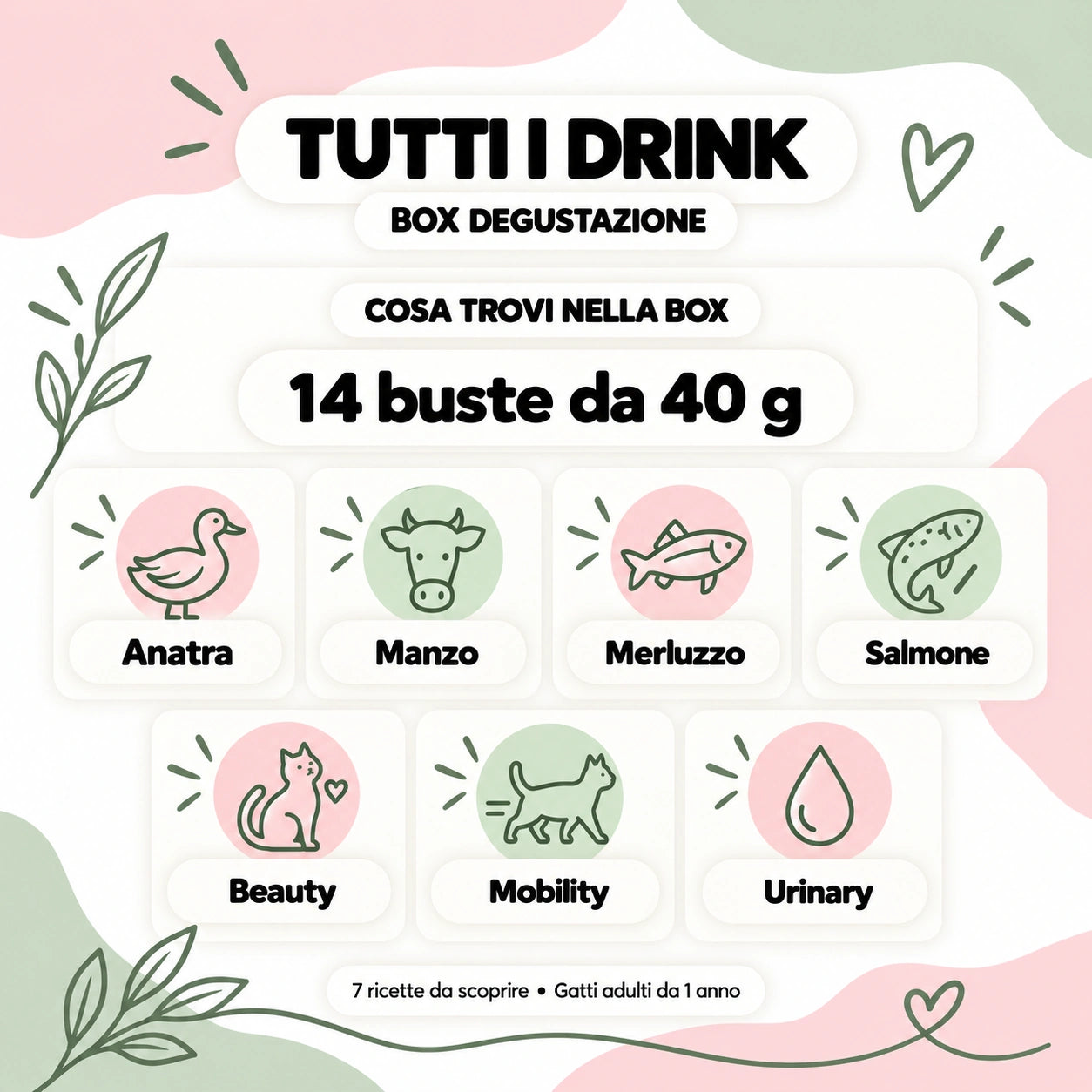 Le Ricette di Spoon – Tutti i Drink – assortimento
