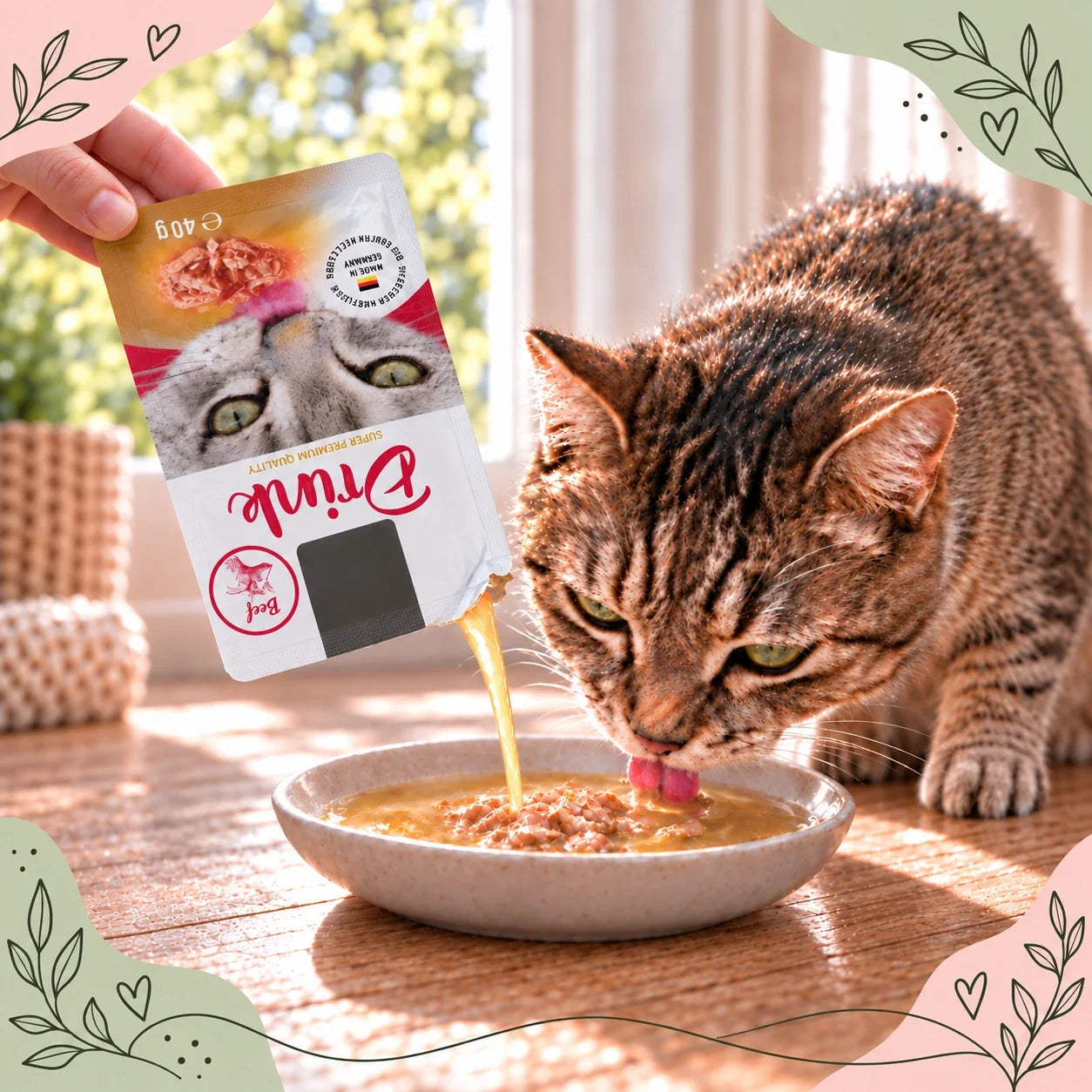 Drink Manzo gatto – copertina
