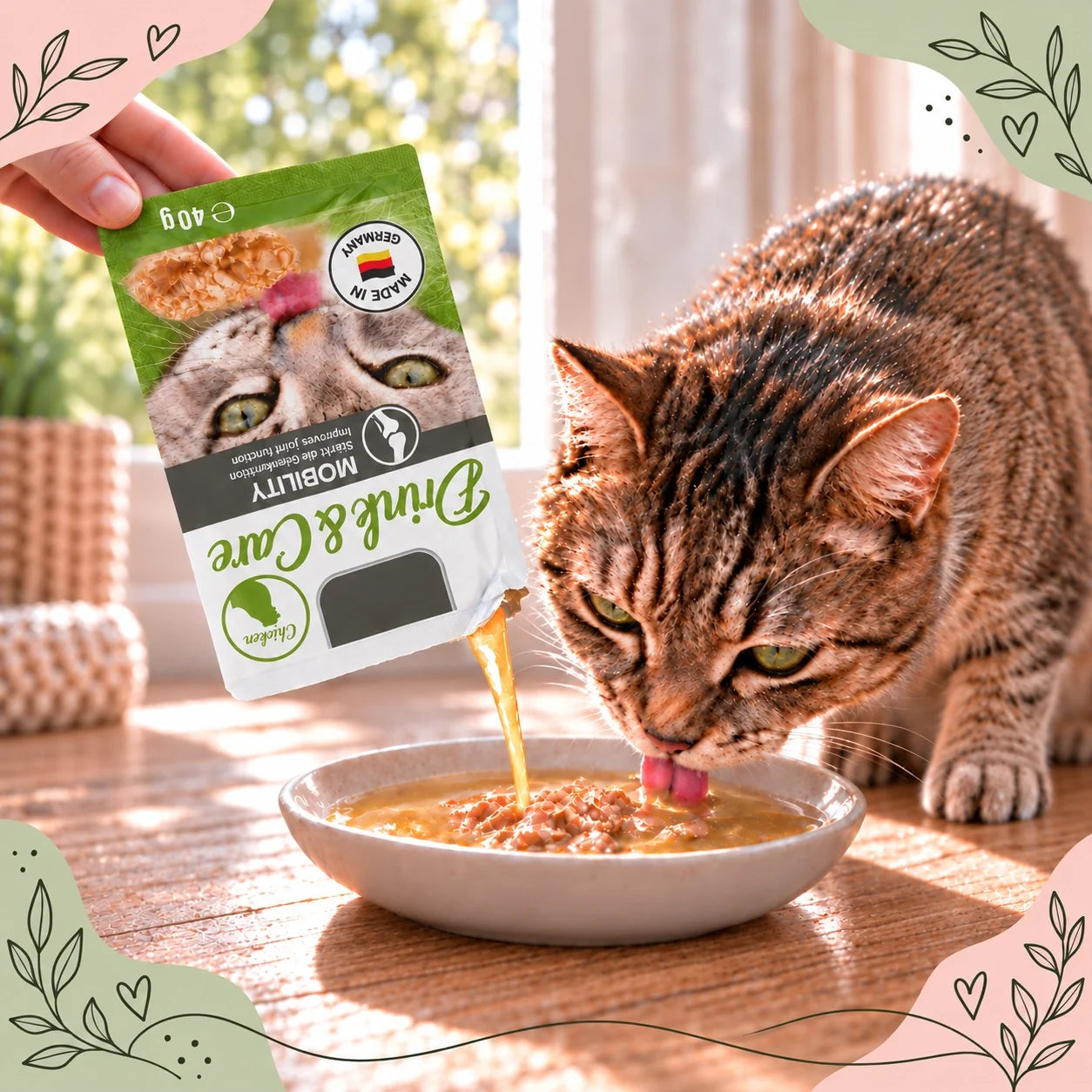 Drink Mobility gatto – copertina