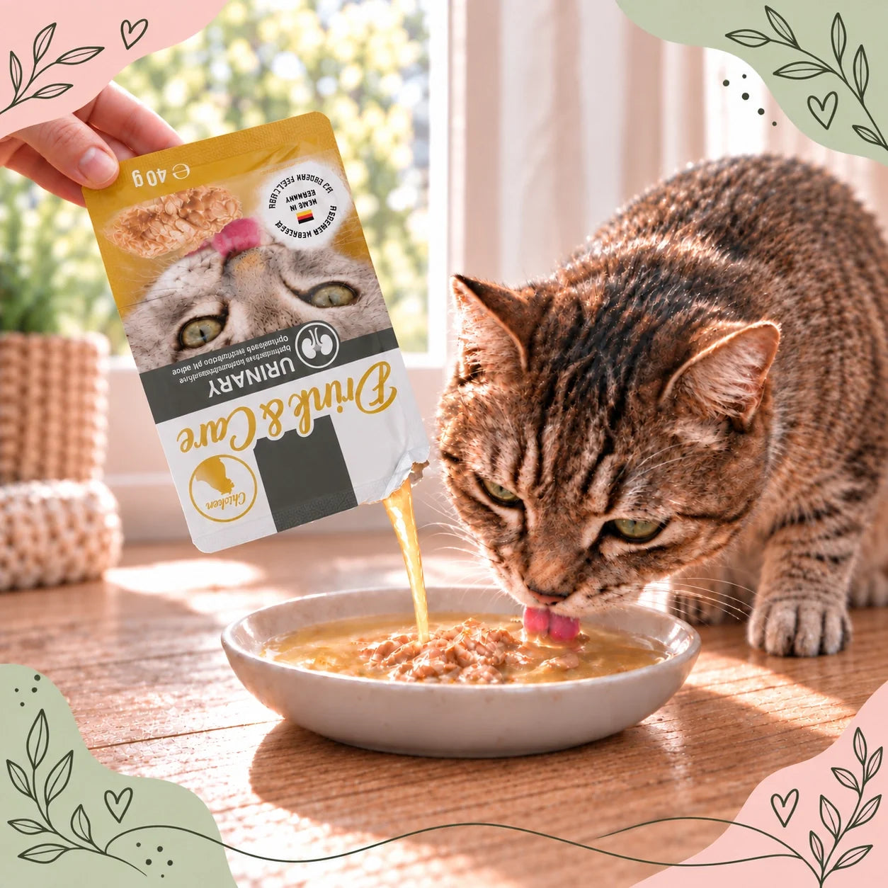 Drink Urinary gatto – copertina