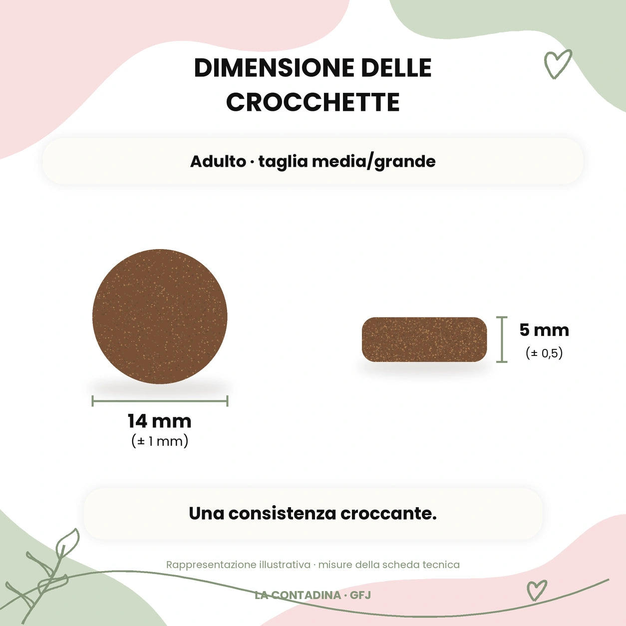Le Ricette di Spoon - La Contadina Anatra - Adulto · taglia media/grande - dimensione crocchette