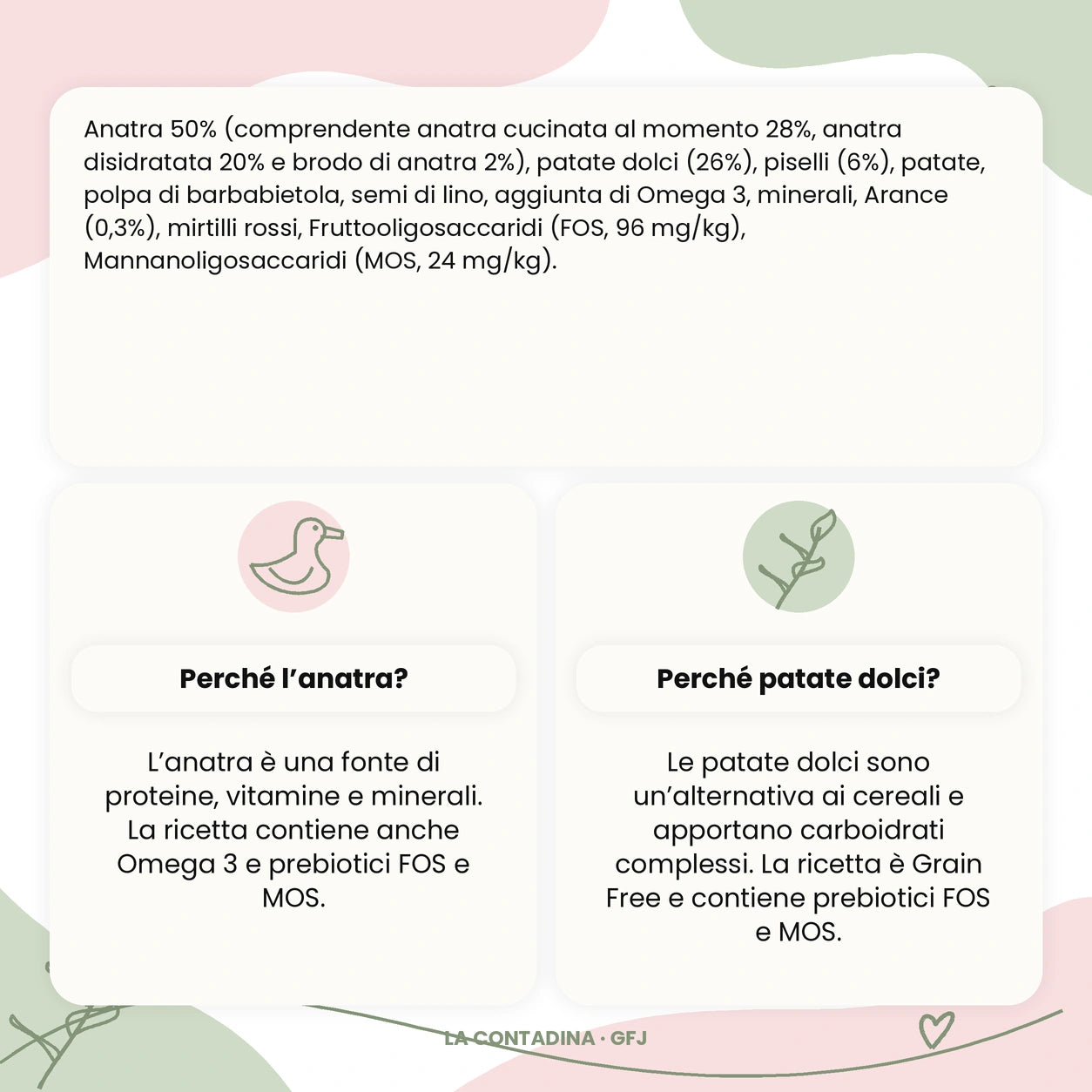 Le Ricette di Spoon - La Contadina Anatra - Adulto · taglia media/grande - ingredienti benefici