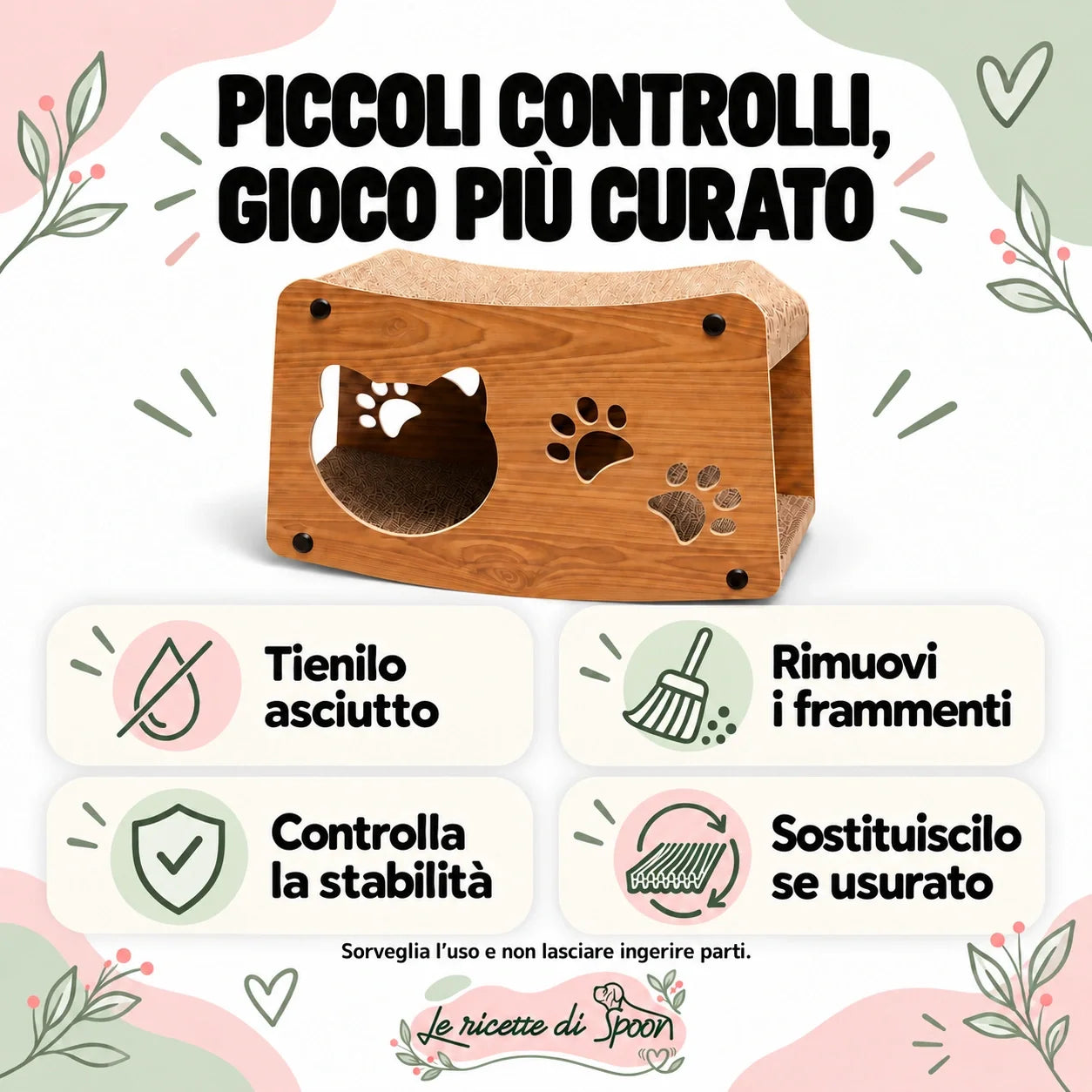Tiragraffi rifugio — uso e cura
