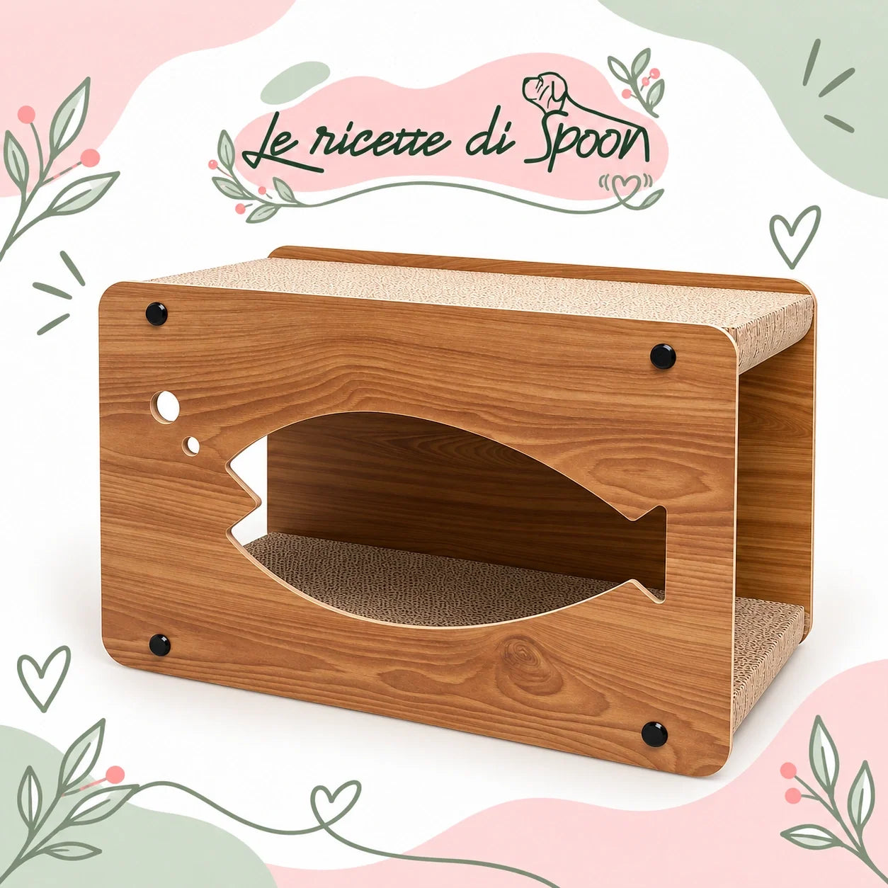 Tiragraffi tunnel 2 in 1 con apertura a pesce — Le Ricette di Spoon