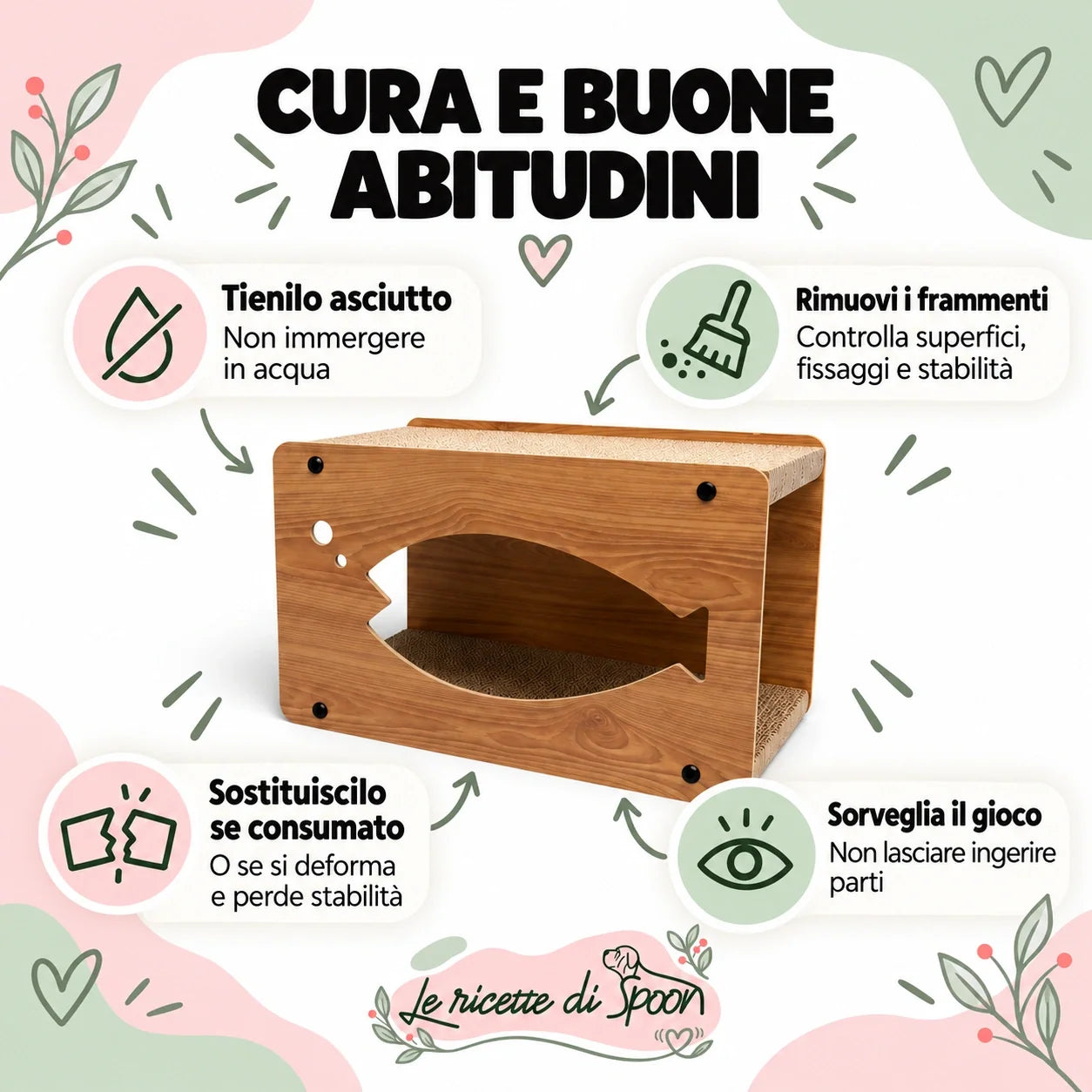 Tiragraffi tunnel — cura e supervisione
