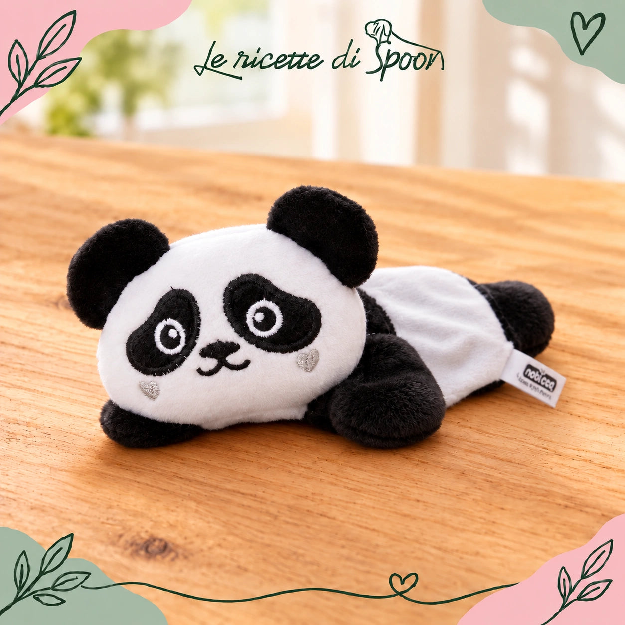 Panda con erba gatta e pancia quasi piatta – Le Ricette di Spoon