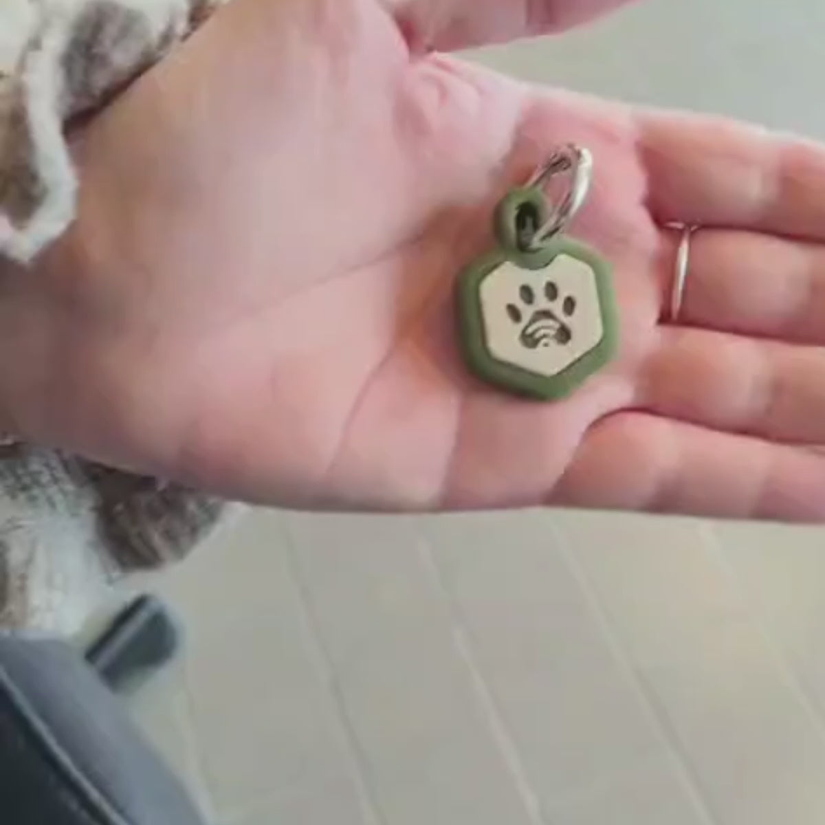 Medaglietta Smart NFC per cani e gatti