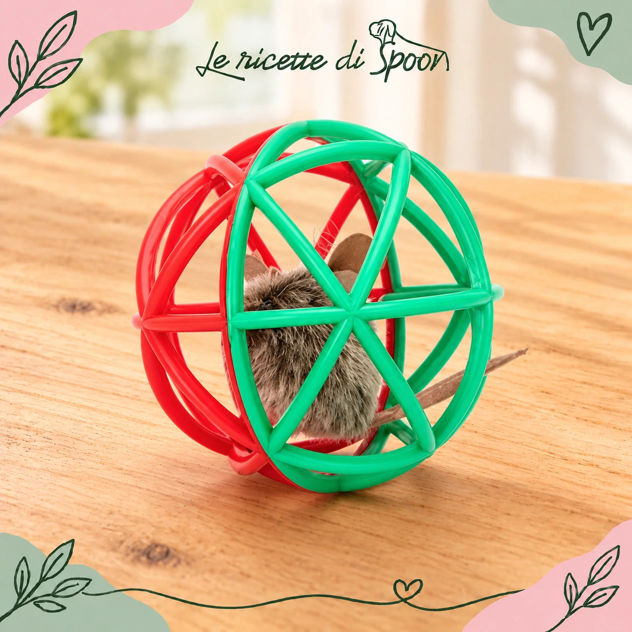 Ruota con topolino sonoro – copertina Le Ricette di Spoon