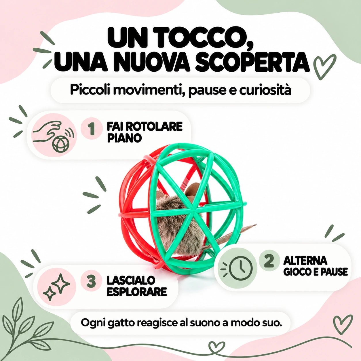 Guida al gioco con la ruota sonora