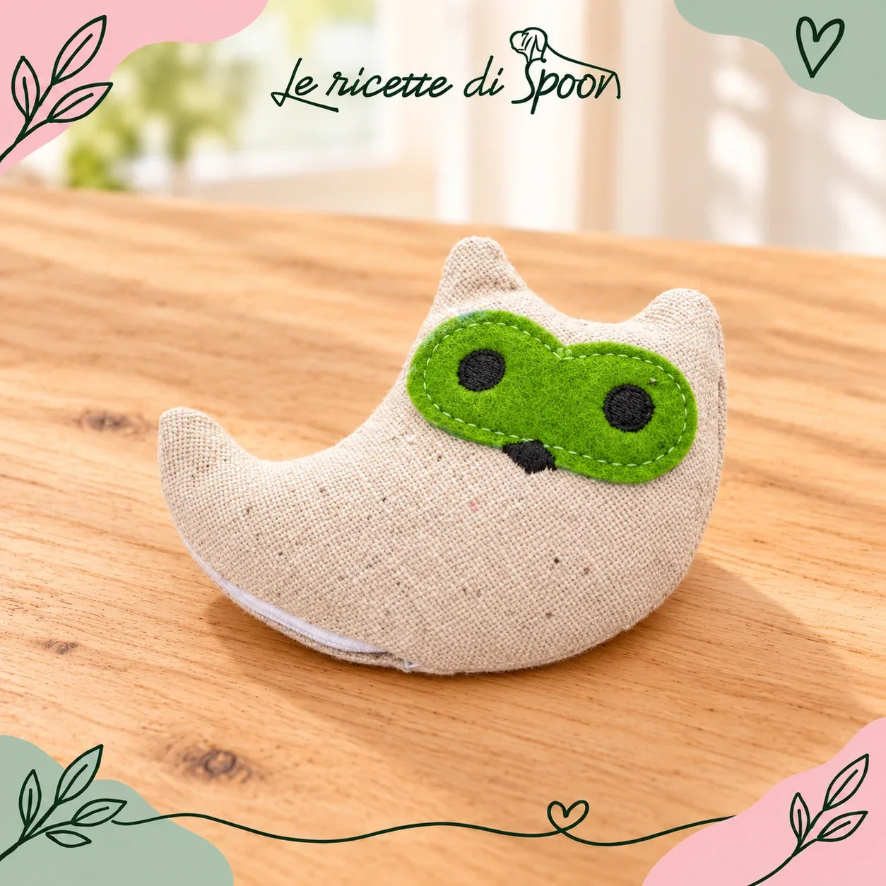 Gufetto con erba gatta – copertina – Le Ricette di Spoon