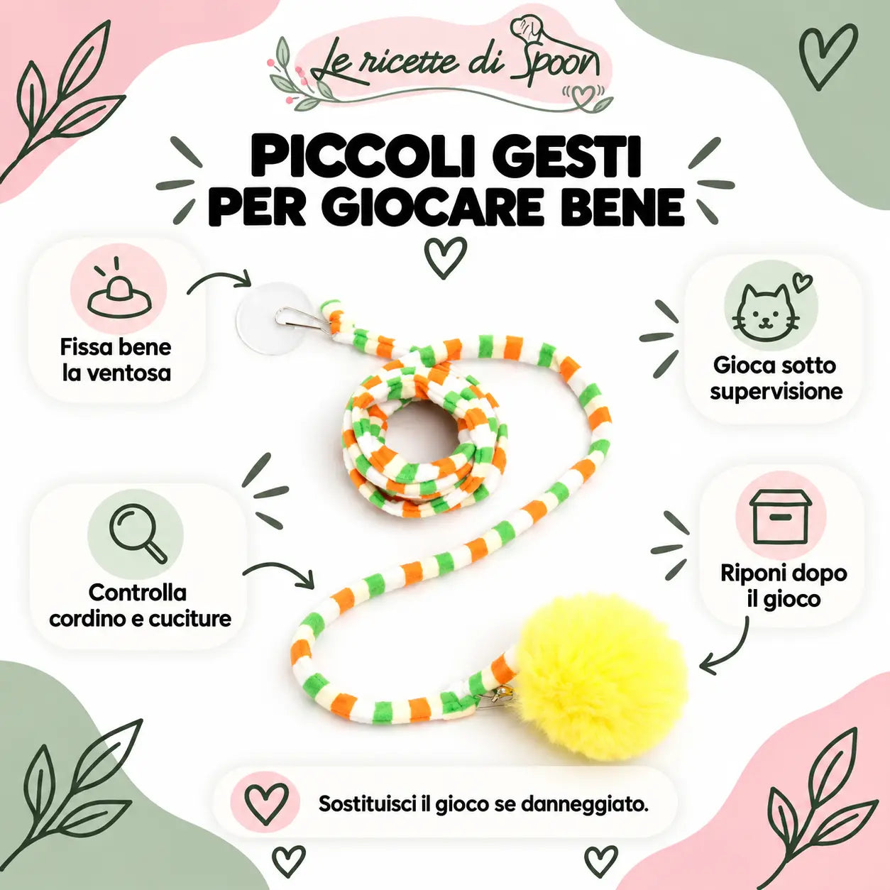 Guida all'uso e cura del gioco