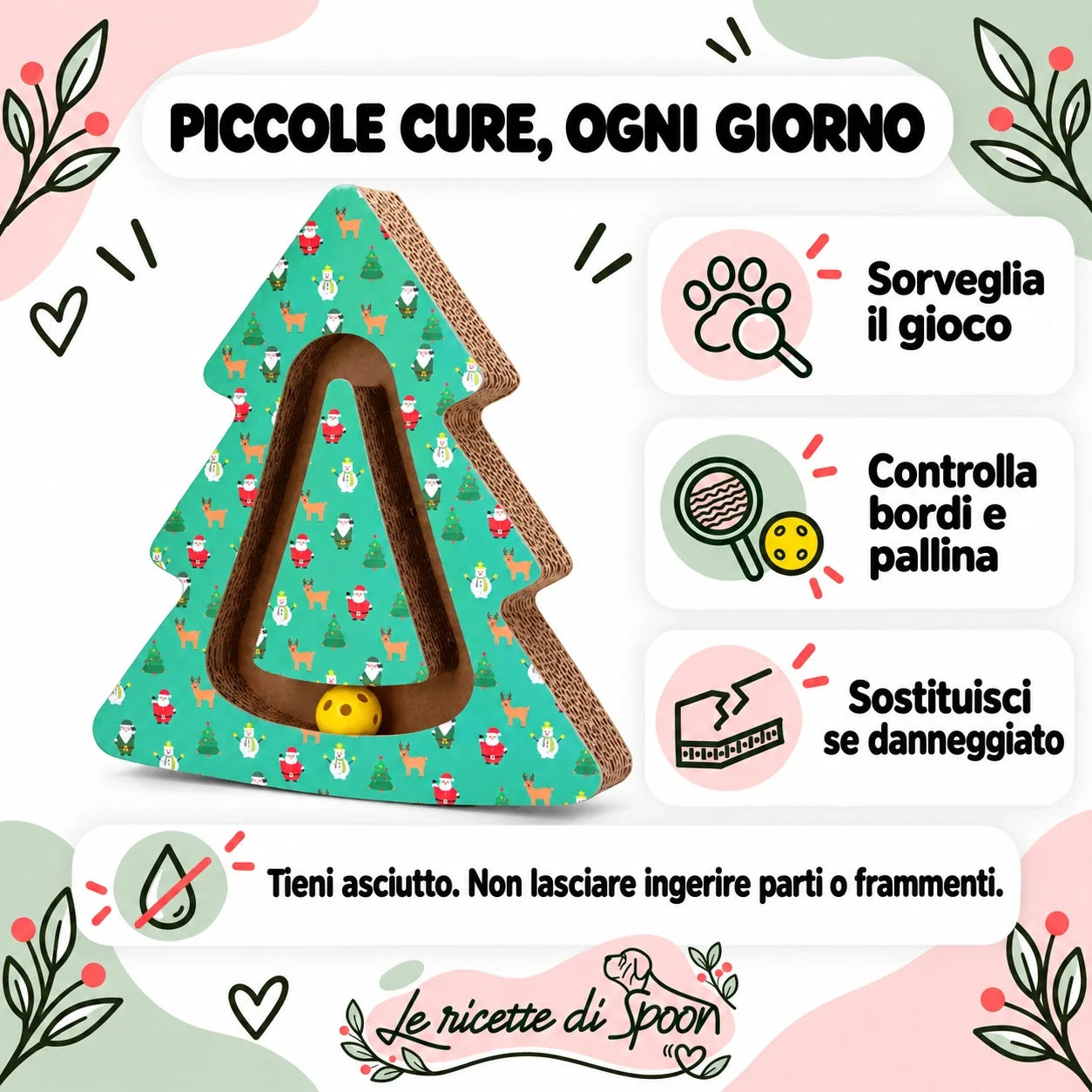Abete — uso e cura sotto supervisione