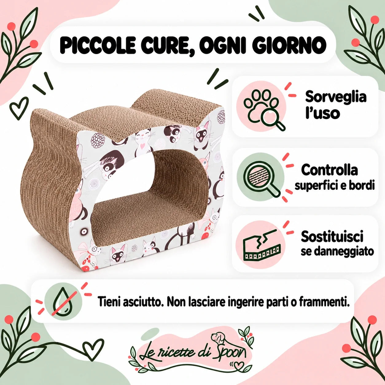 Micio — uso e cura sotto supervisione