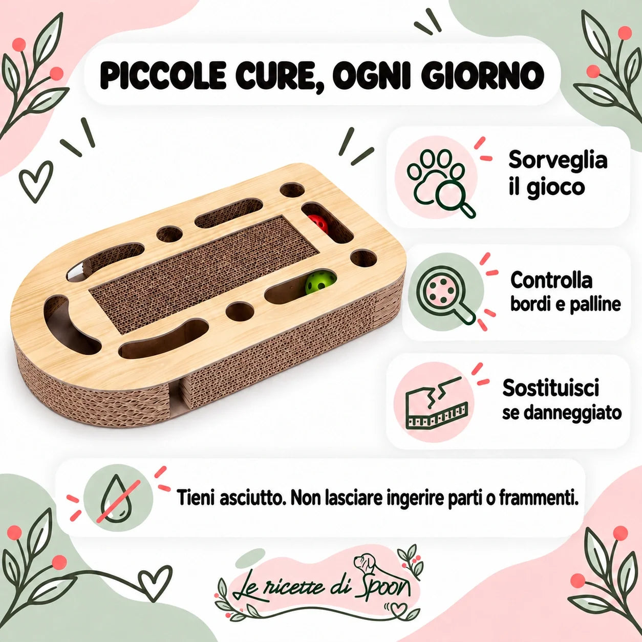 Pista — uso e cura sotto supervisione