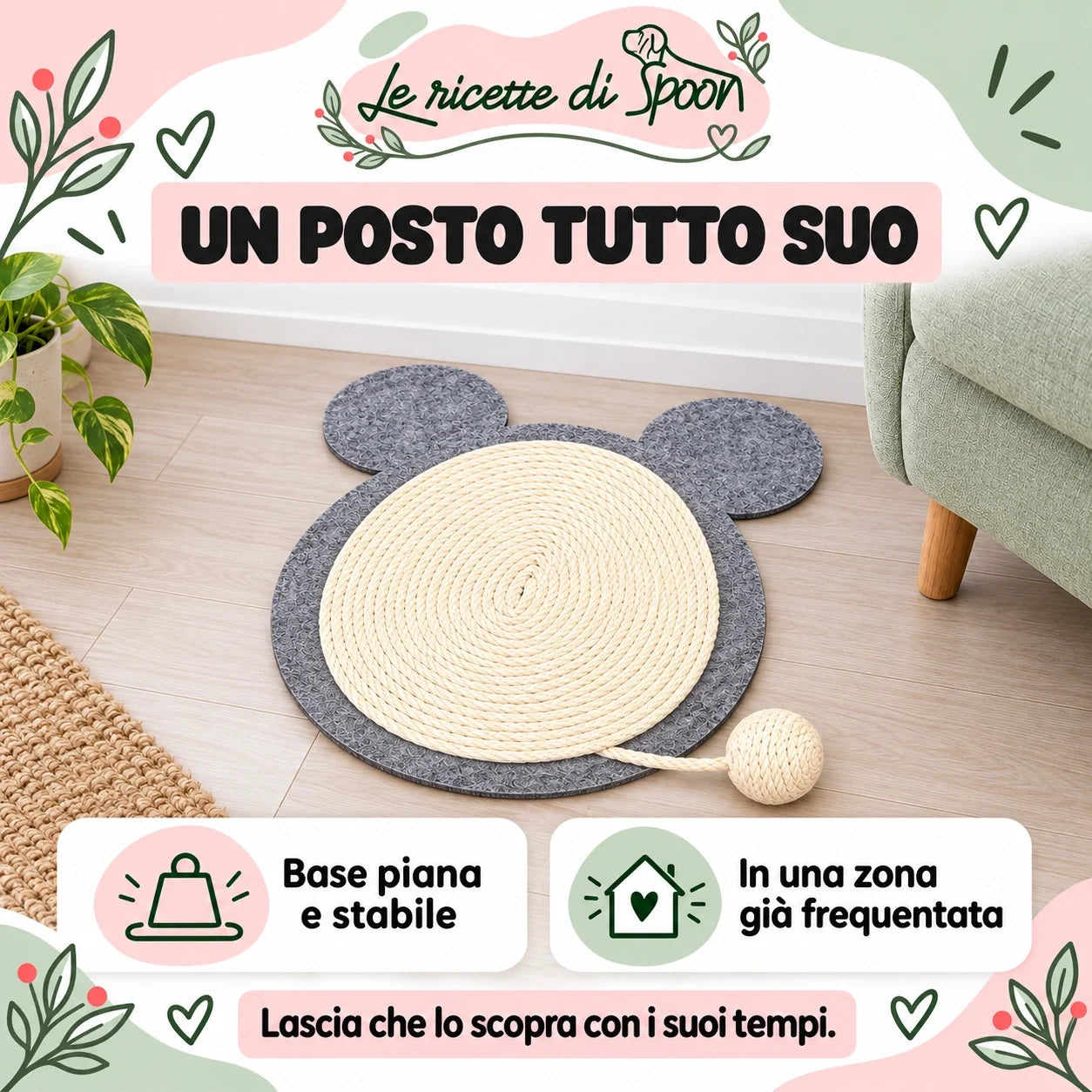 Topolino — collocazione e utilizzo