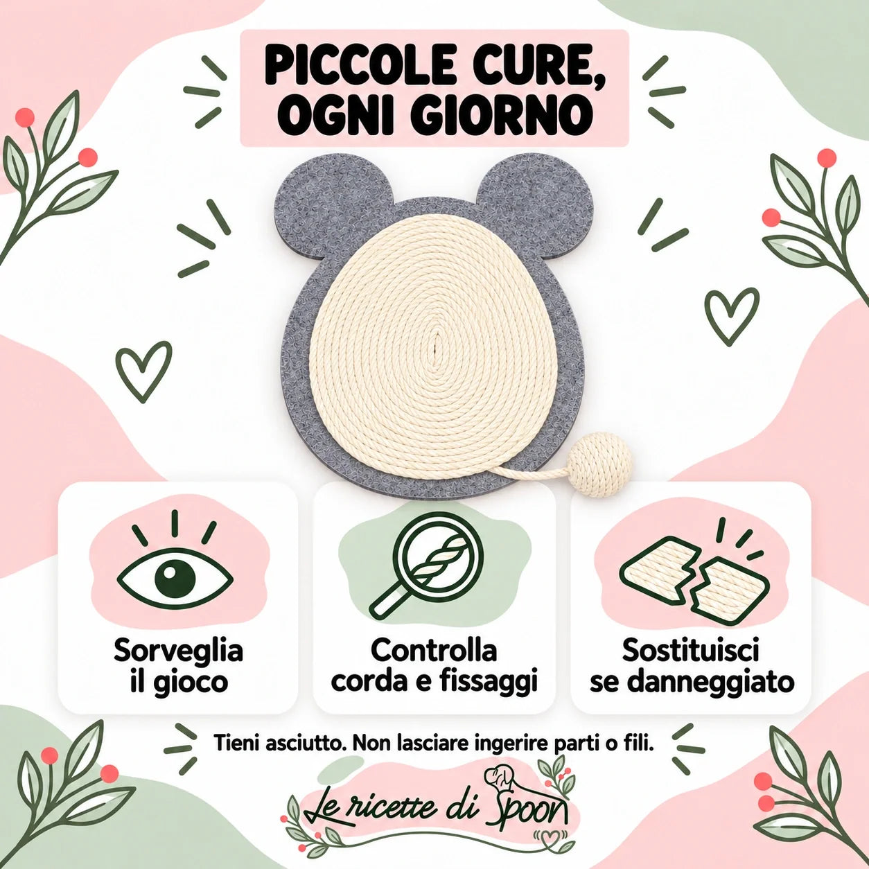 Topolino — uso e cura