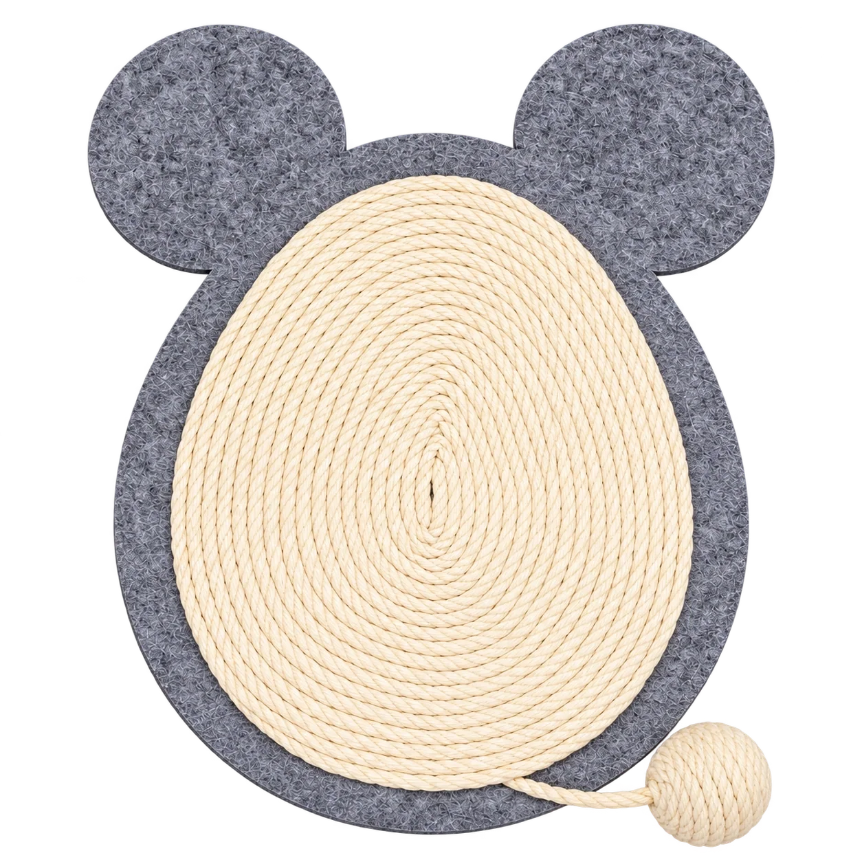 Topolino — sfondo trasparente