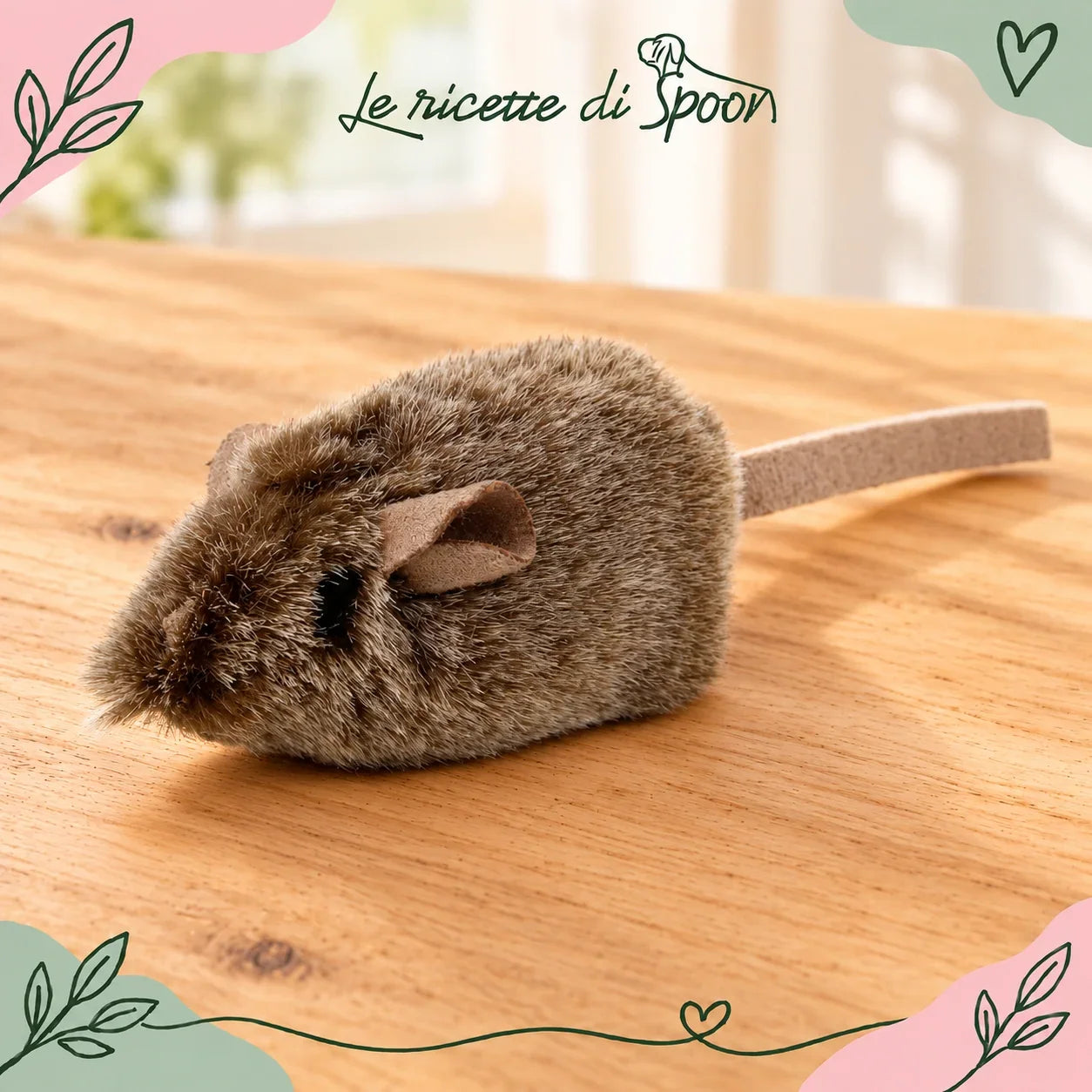 Topolino sonoro – copertina – Le Ricette di Spoon