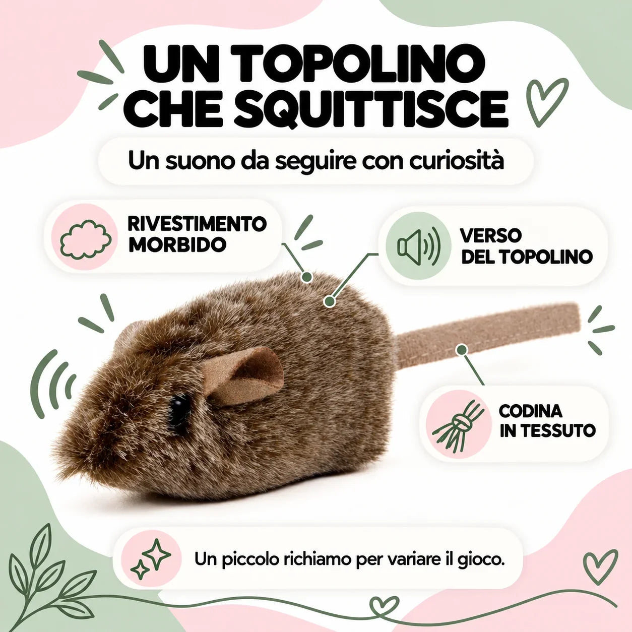Topolino sonoro – caratteristiche – Le Ricette di Spoon