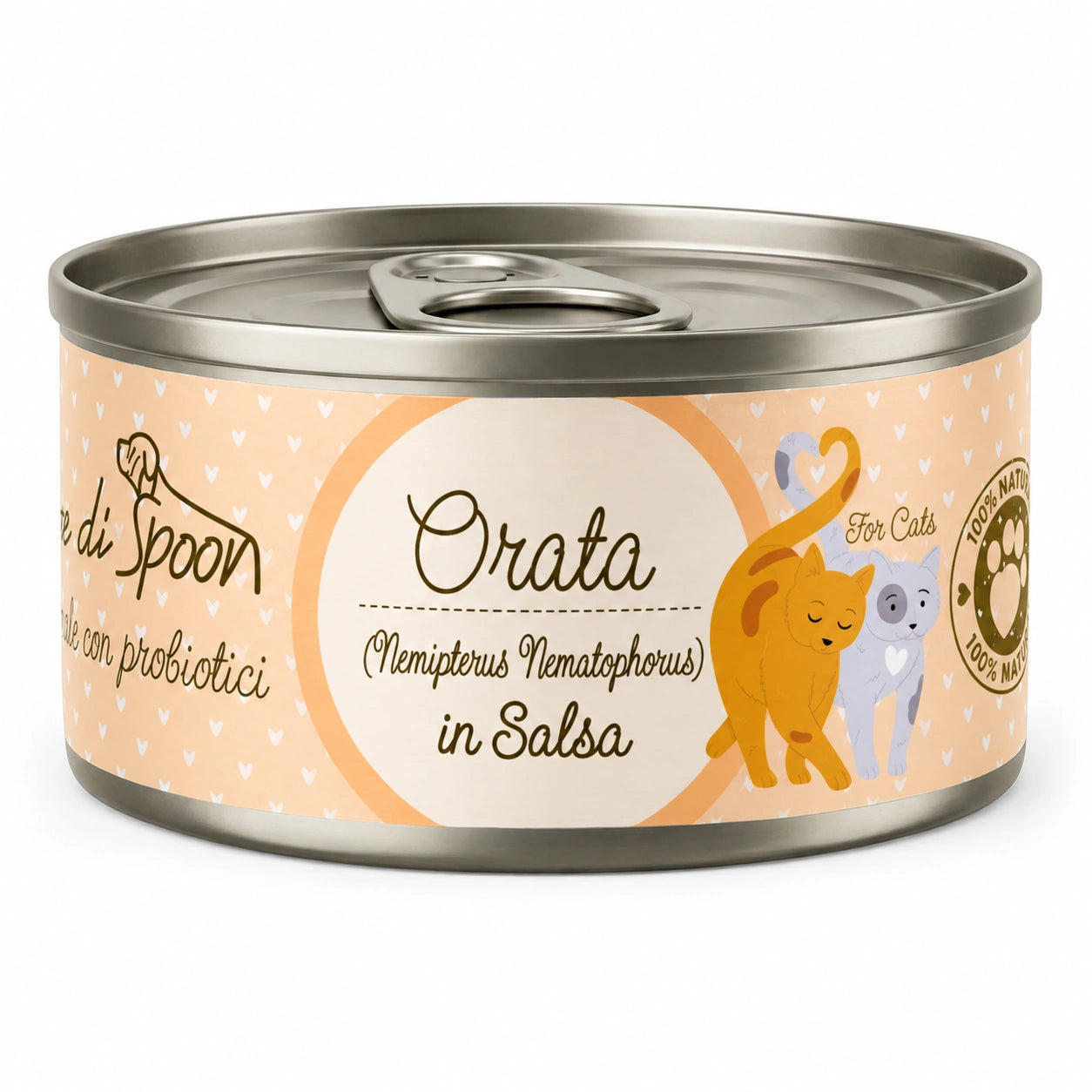 Straccetti gatto ORATA 85 g - sfondo bianco